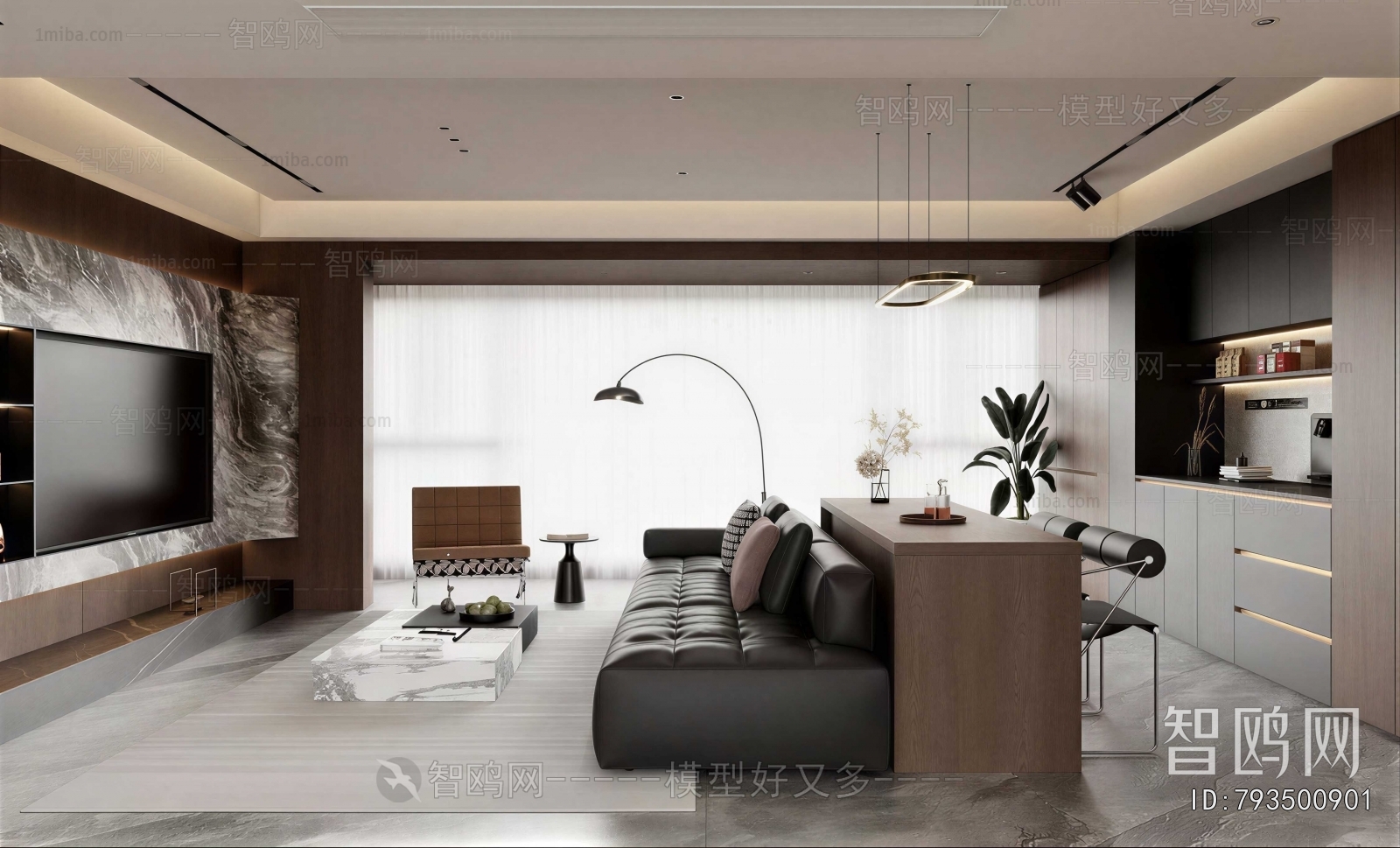 Modern A Living Room