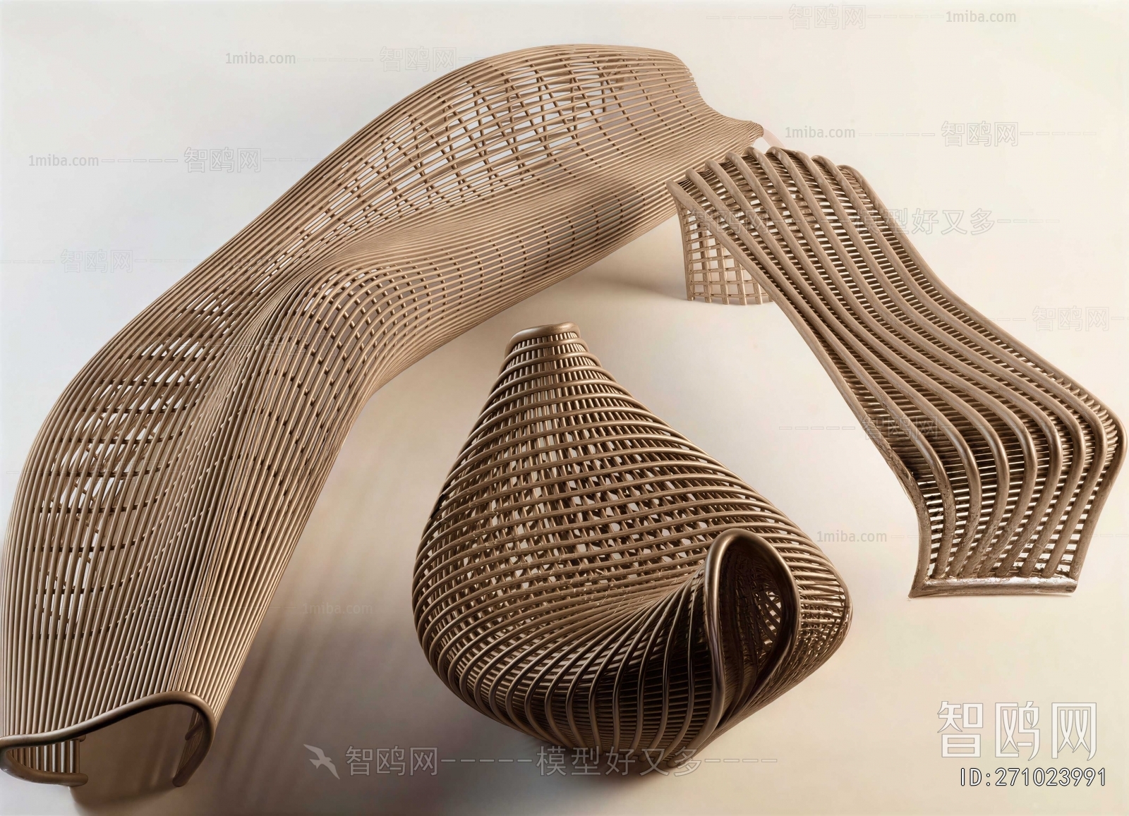 Modern Decorative Set