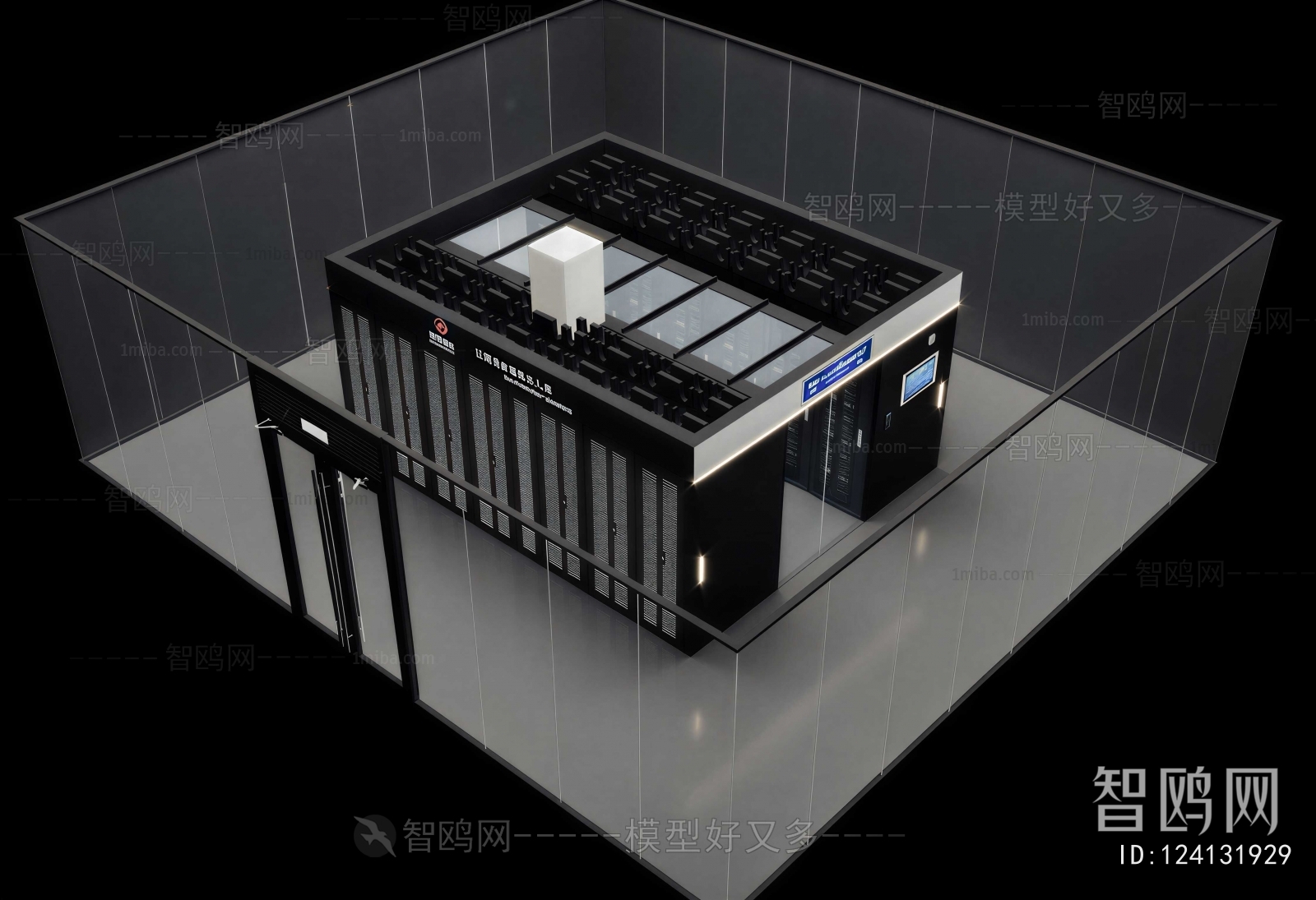 Modern The Computer Room