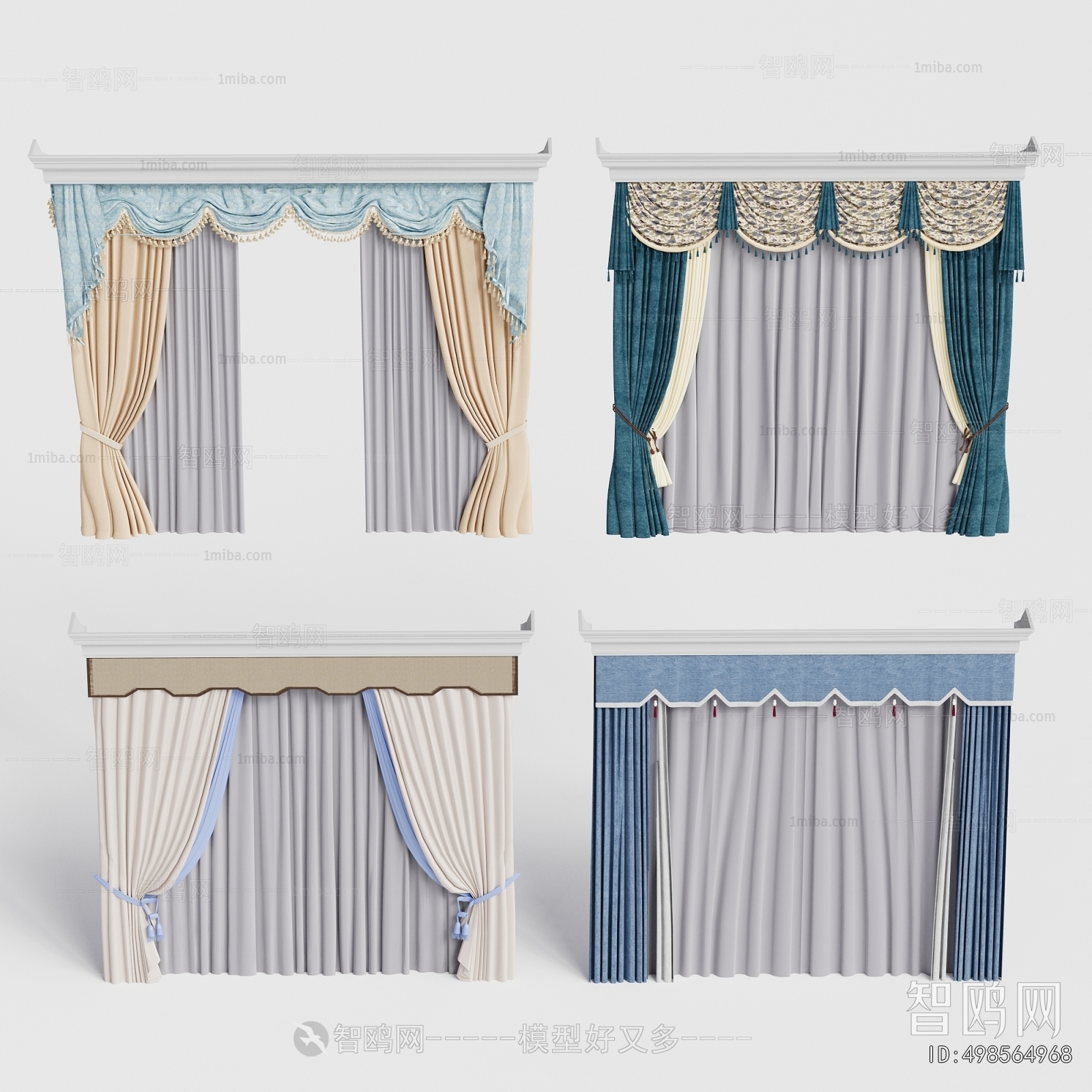 Modern The Curtain