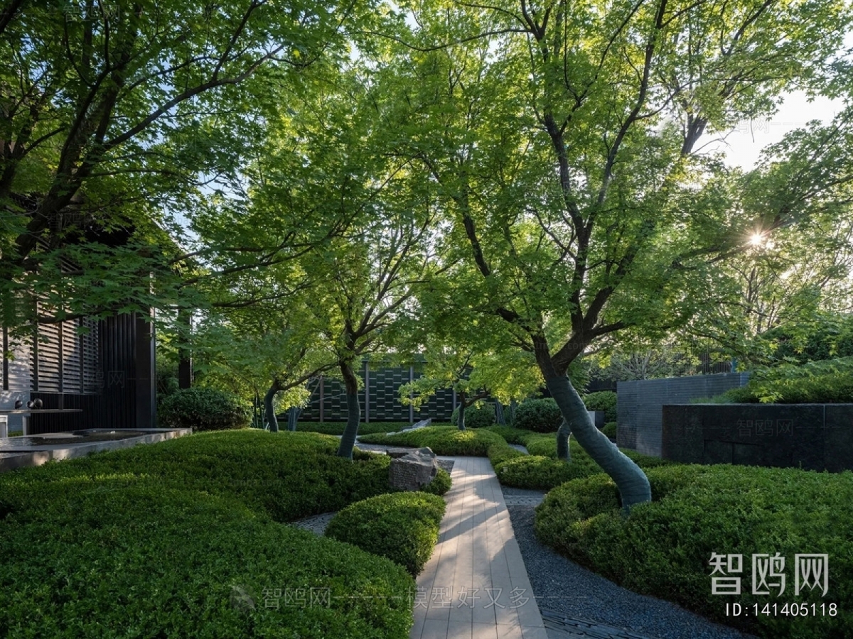 Modern Garden Landscape