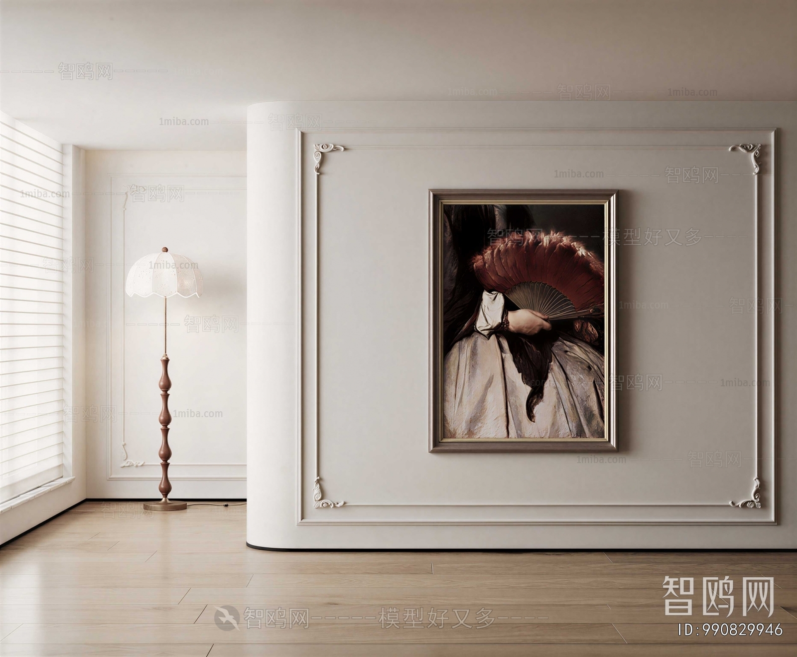 French Style Painting