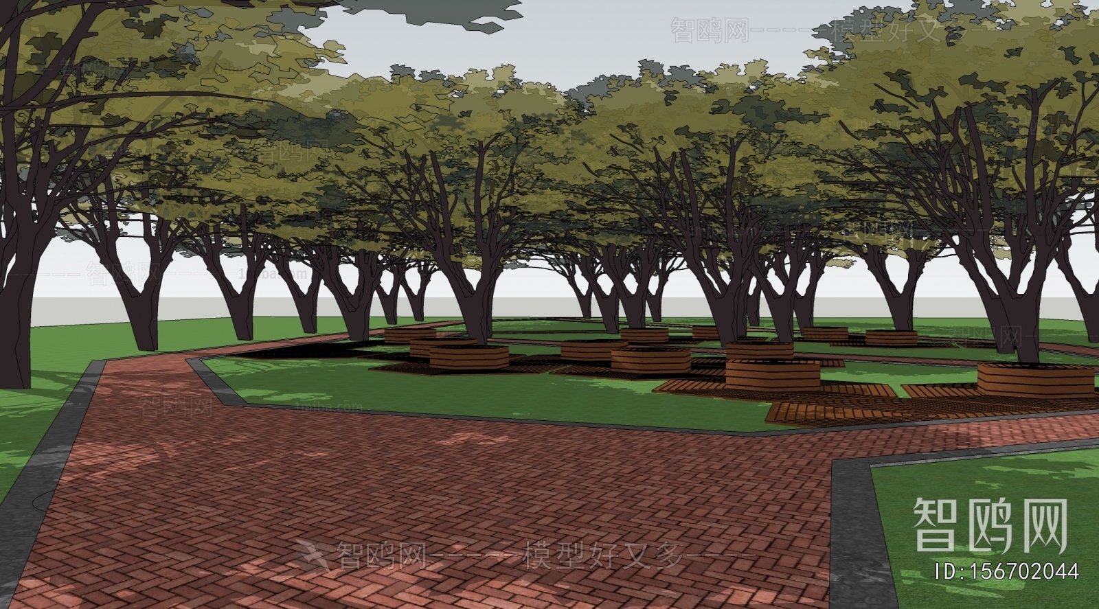Modern Garden Landscape