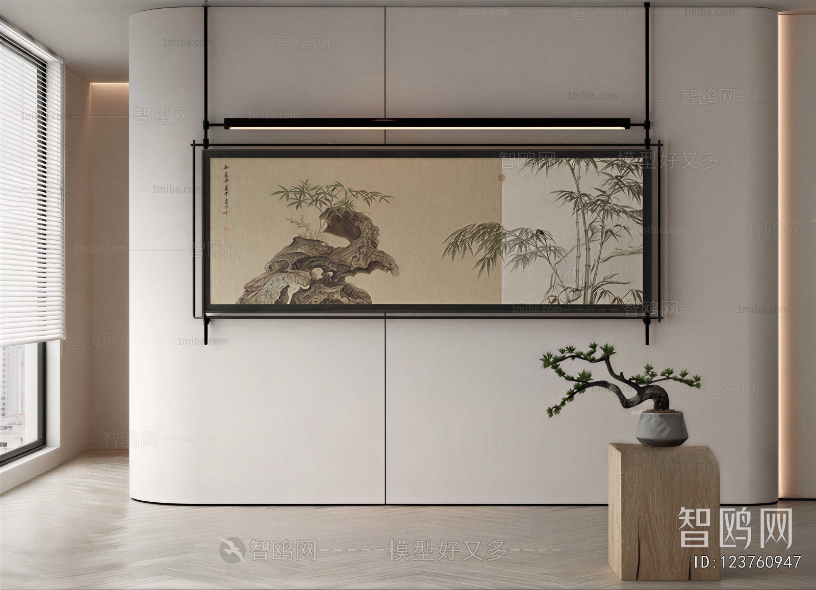 New Chinese Style Painting
