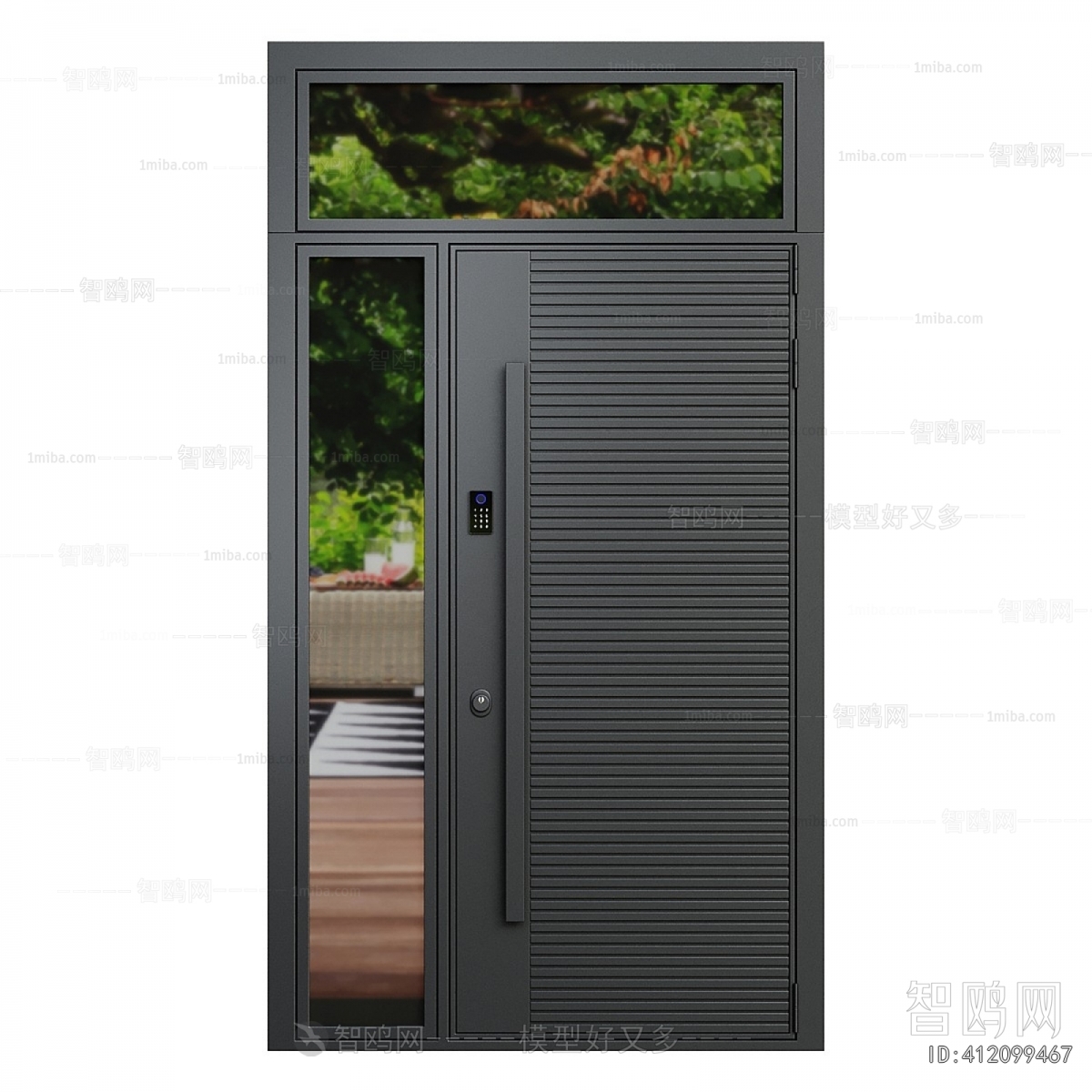 Modern Entrance Door
