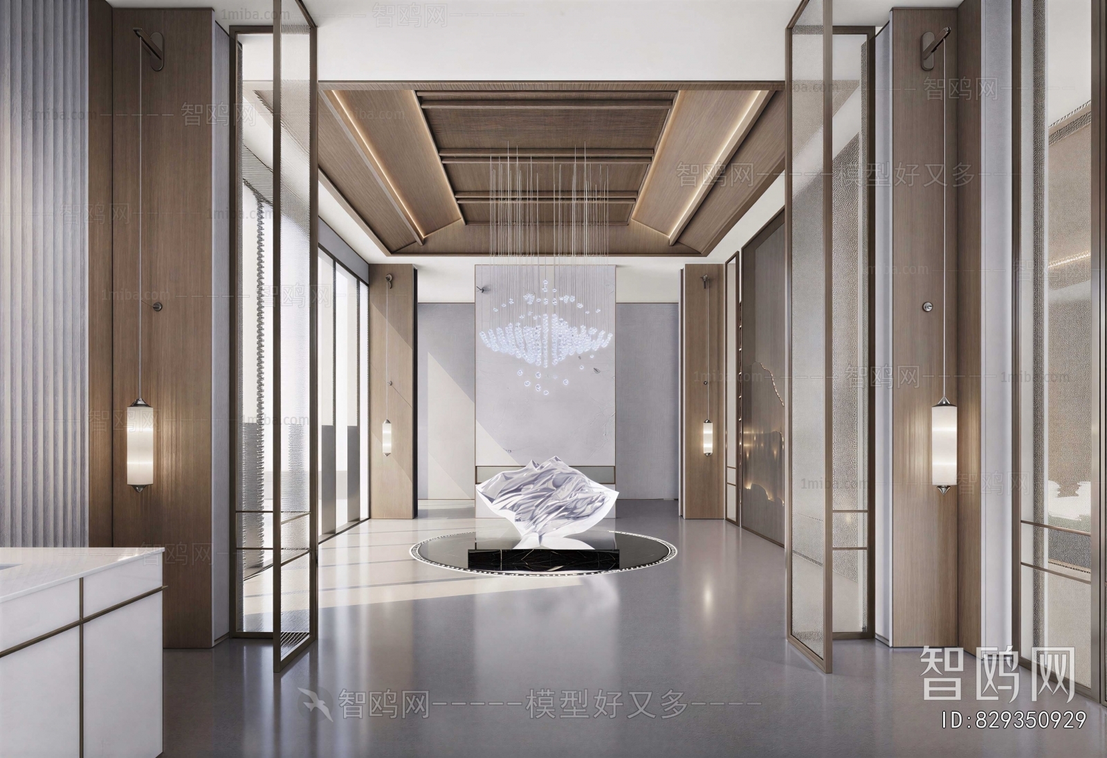 Modern Lobby Hall