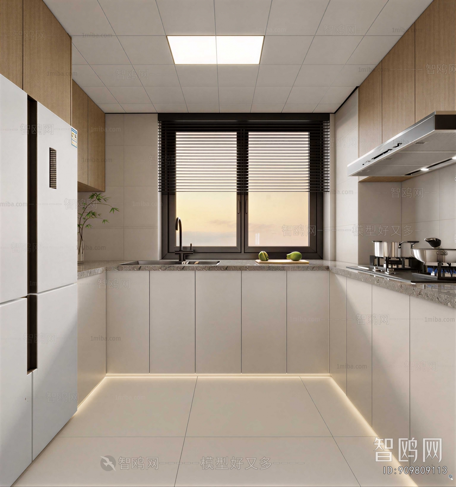 Modern The Kitchen