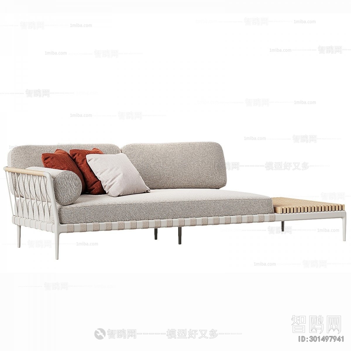 Modern Noble Concubine Chair