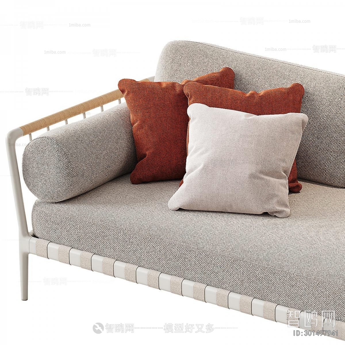 Modern Noble Concubine Chair