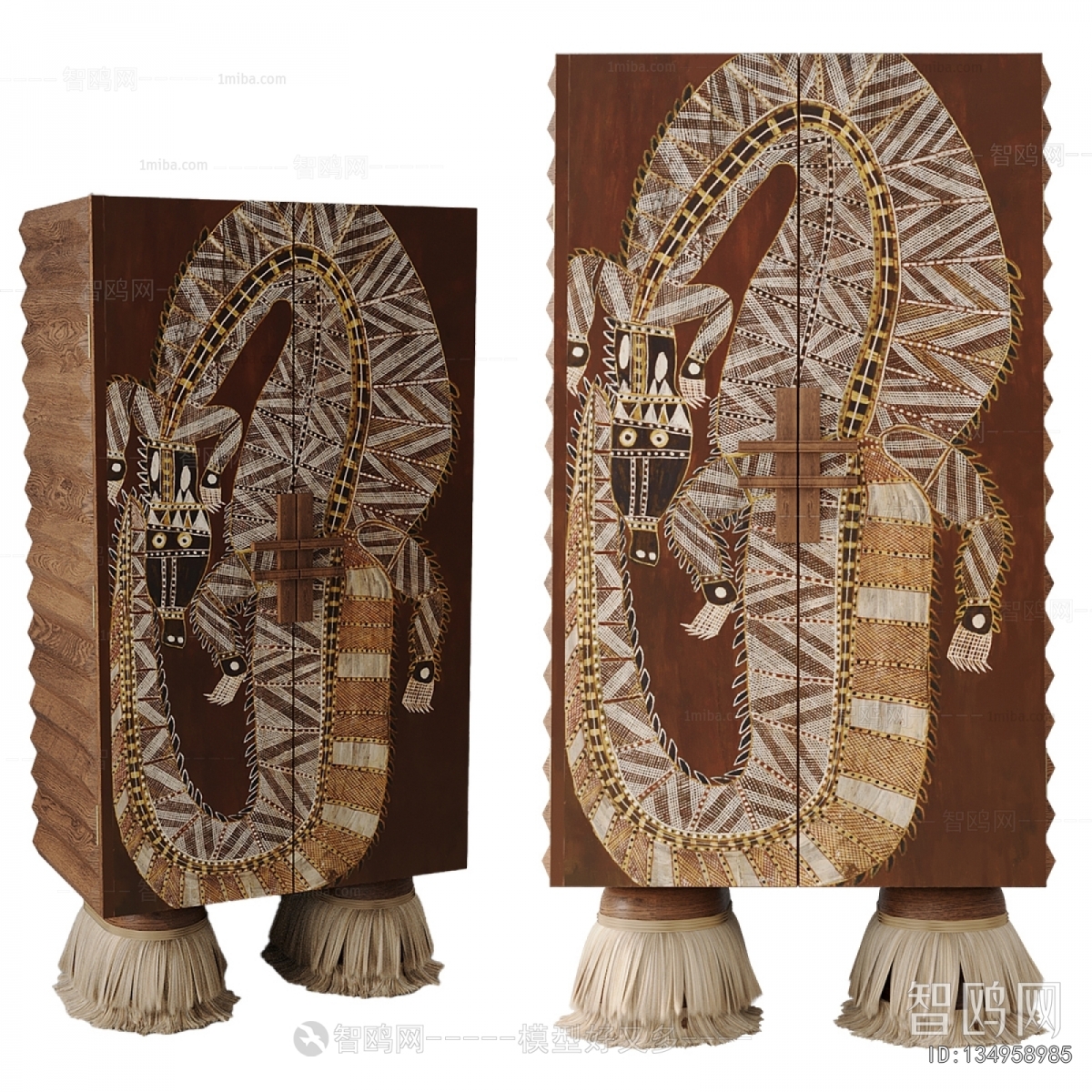 Modern Decorative Cabinet