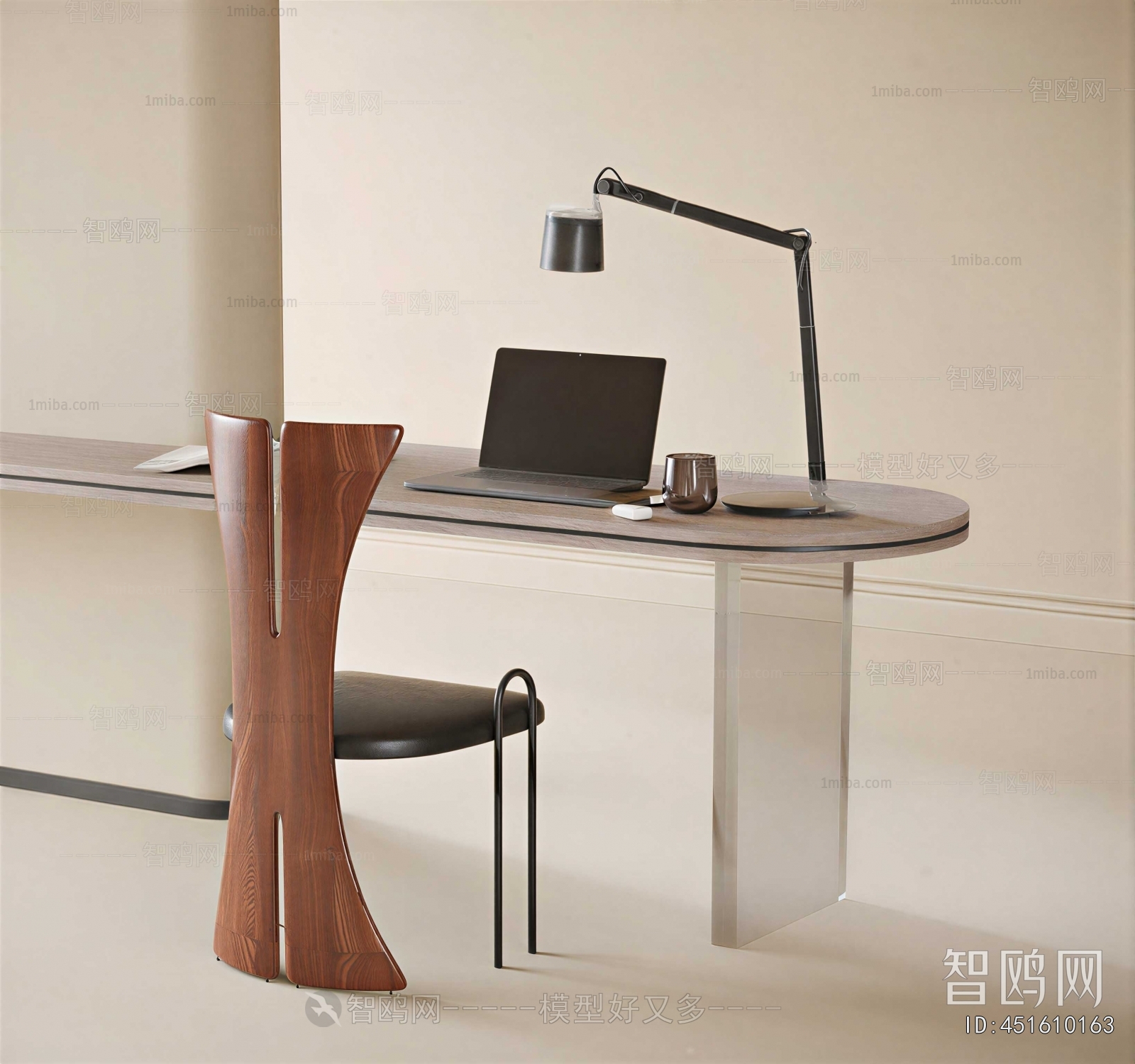 Modern Computer Desk And Chair