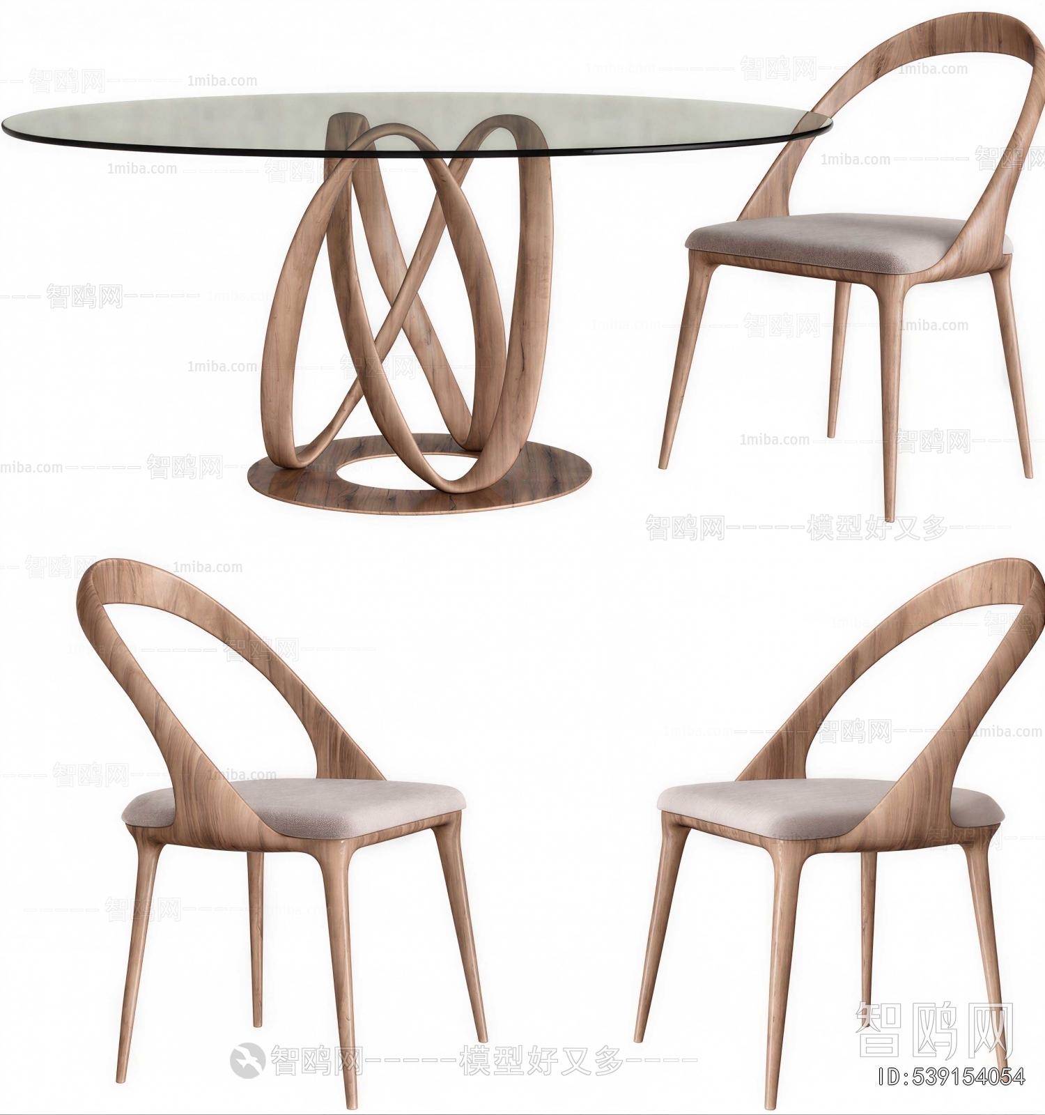 Nordic Style Dining Chair