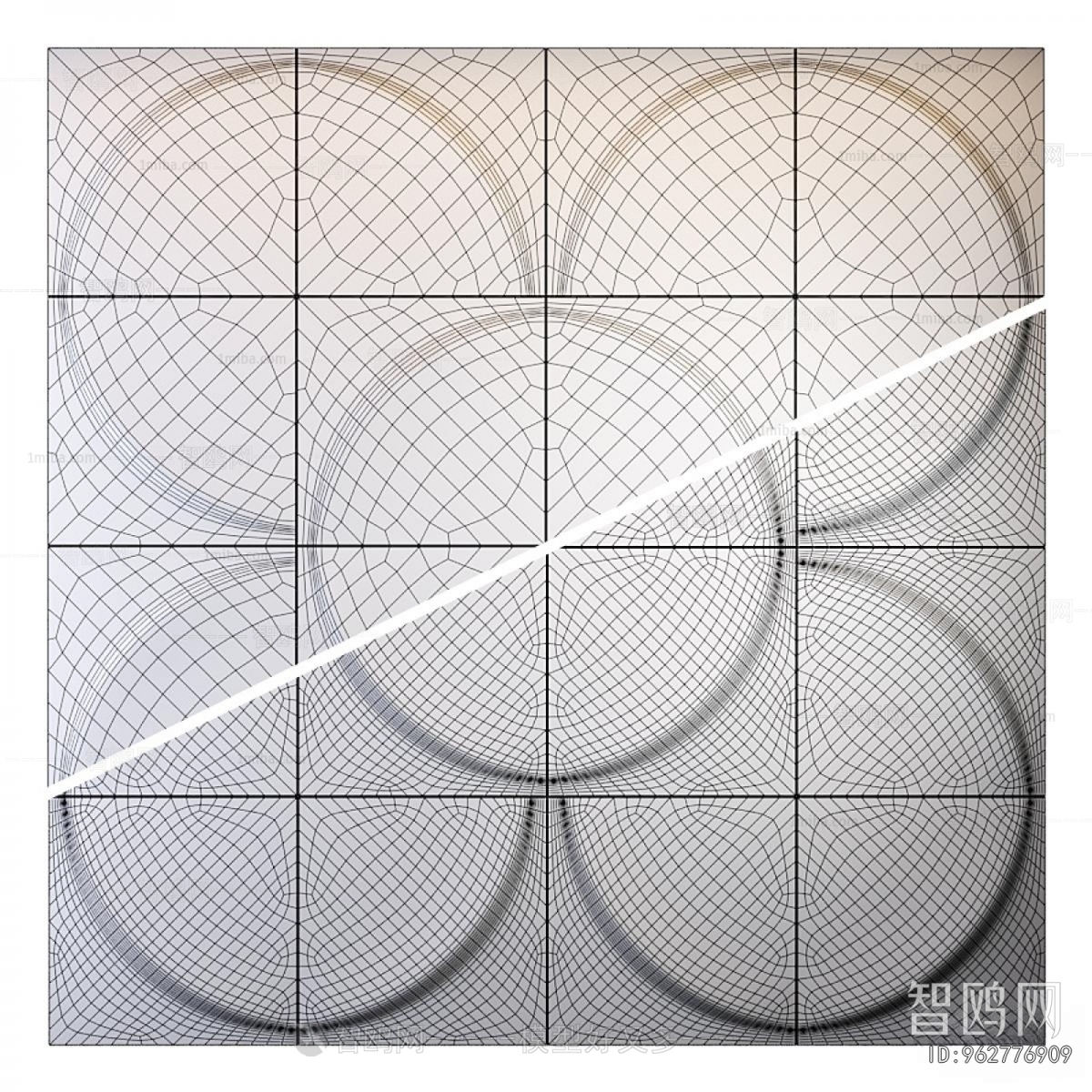 Modern Wall Panel