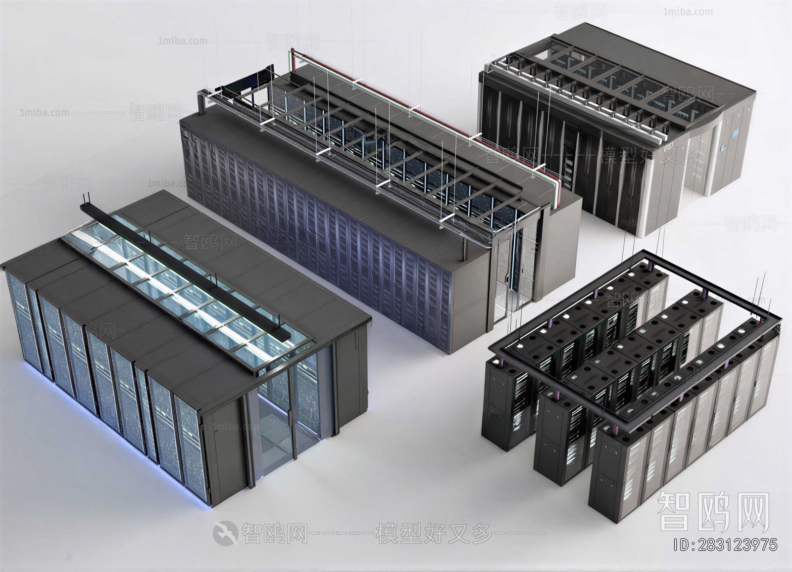 Modern The Computer Room