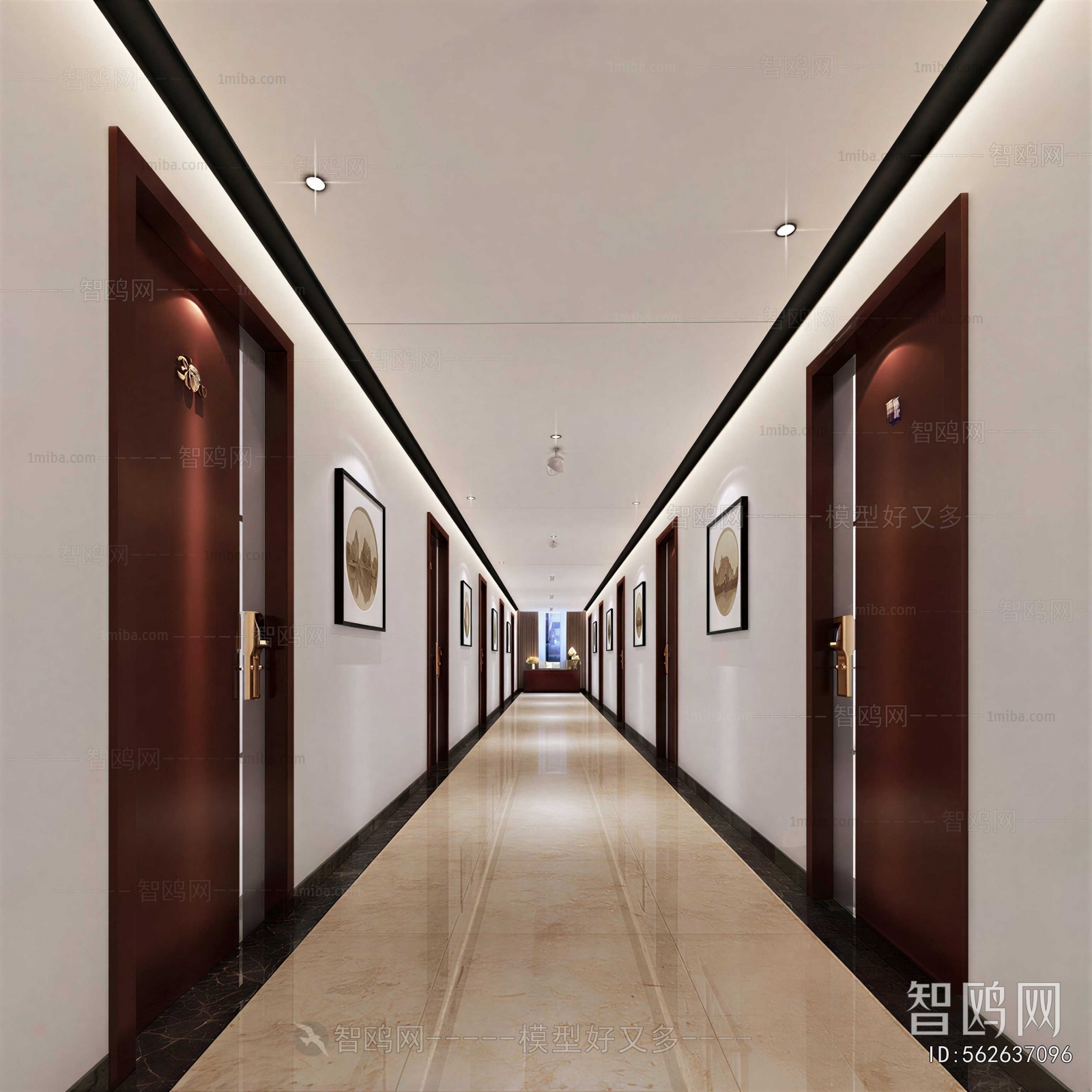 Modern Corridor