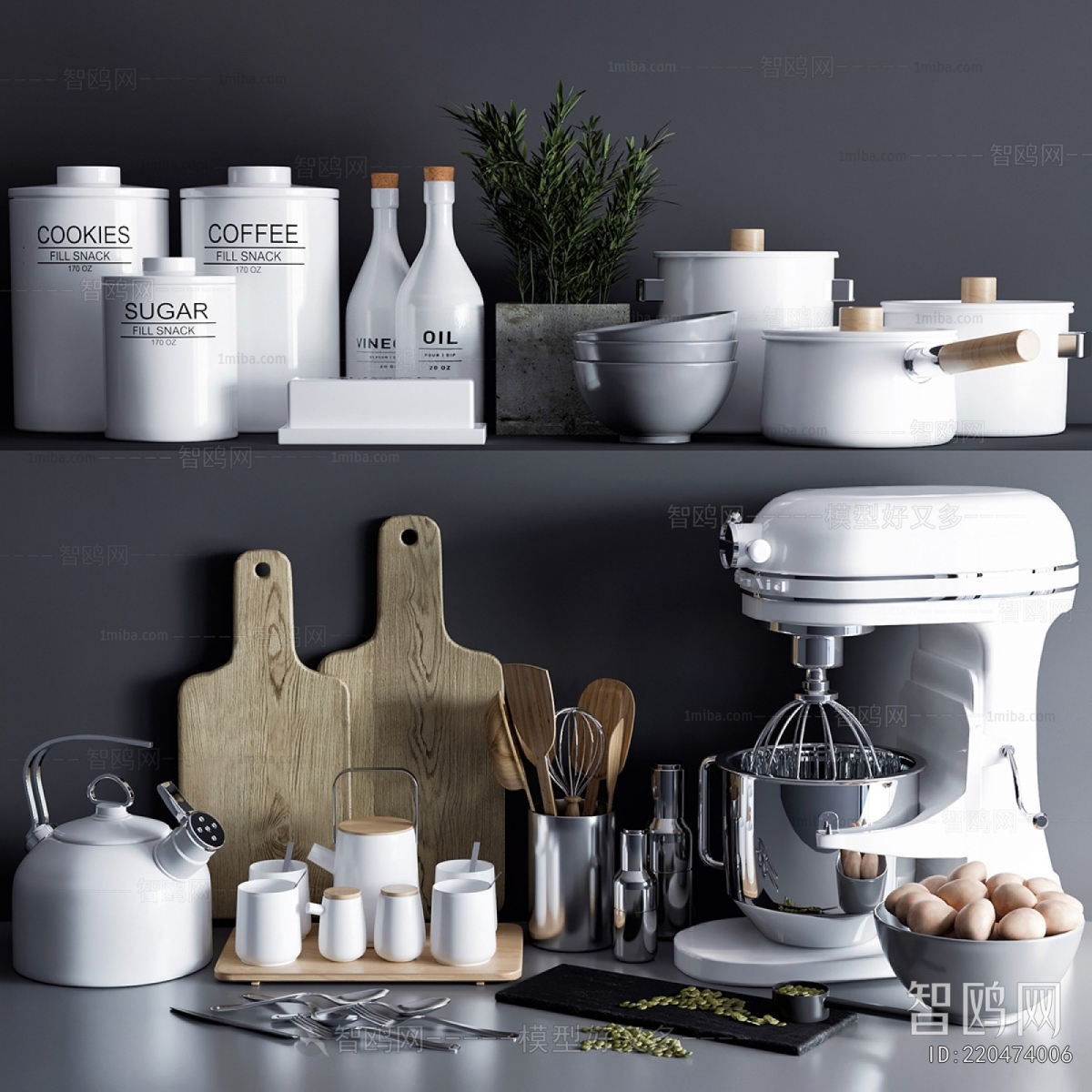 Modern Kitchenware