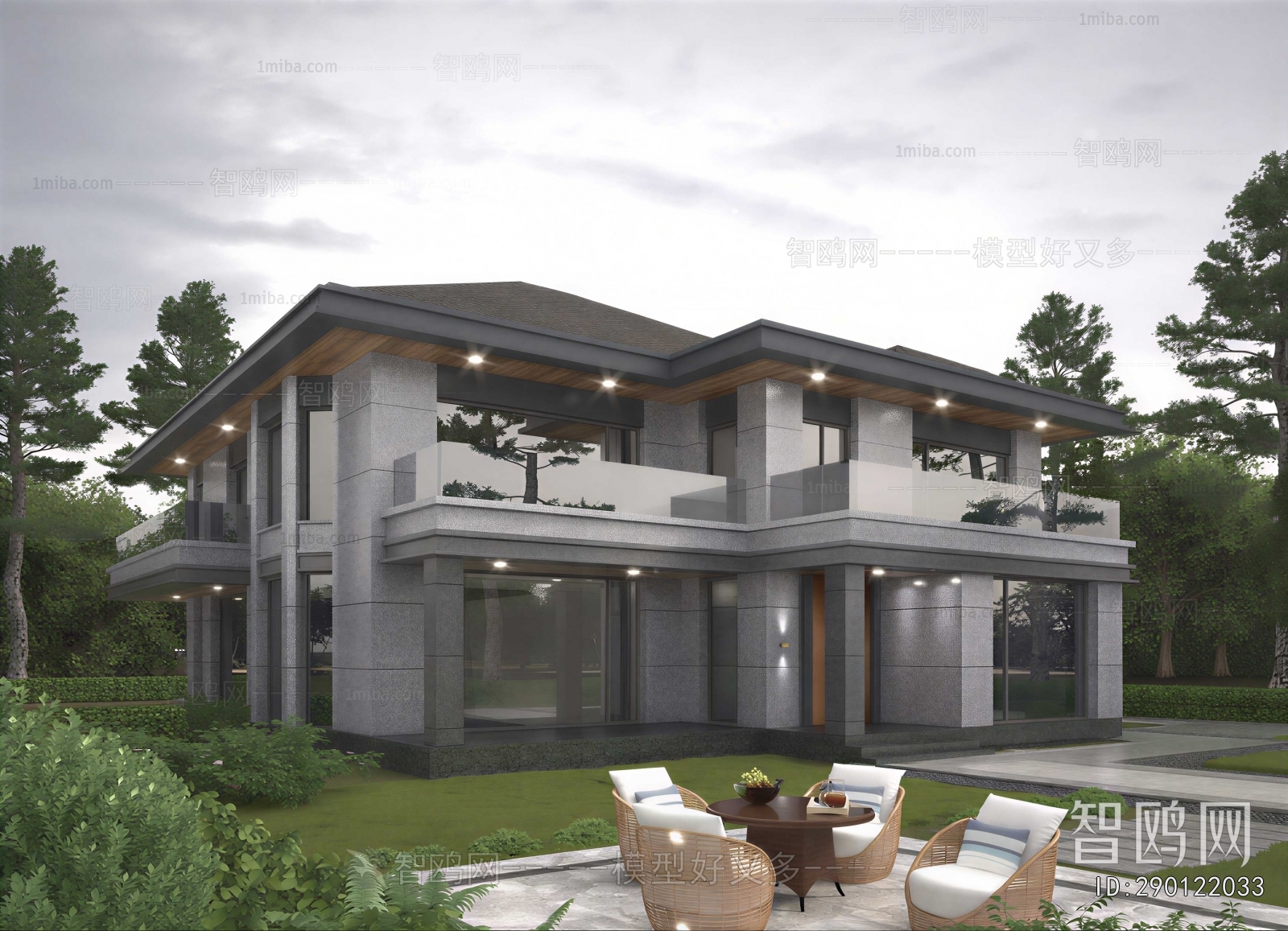 Modern Detached Villa