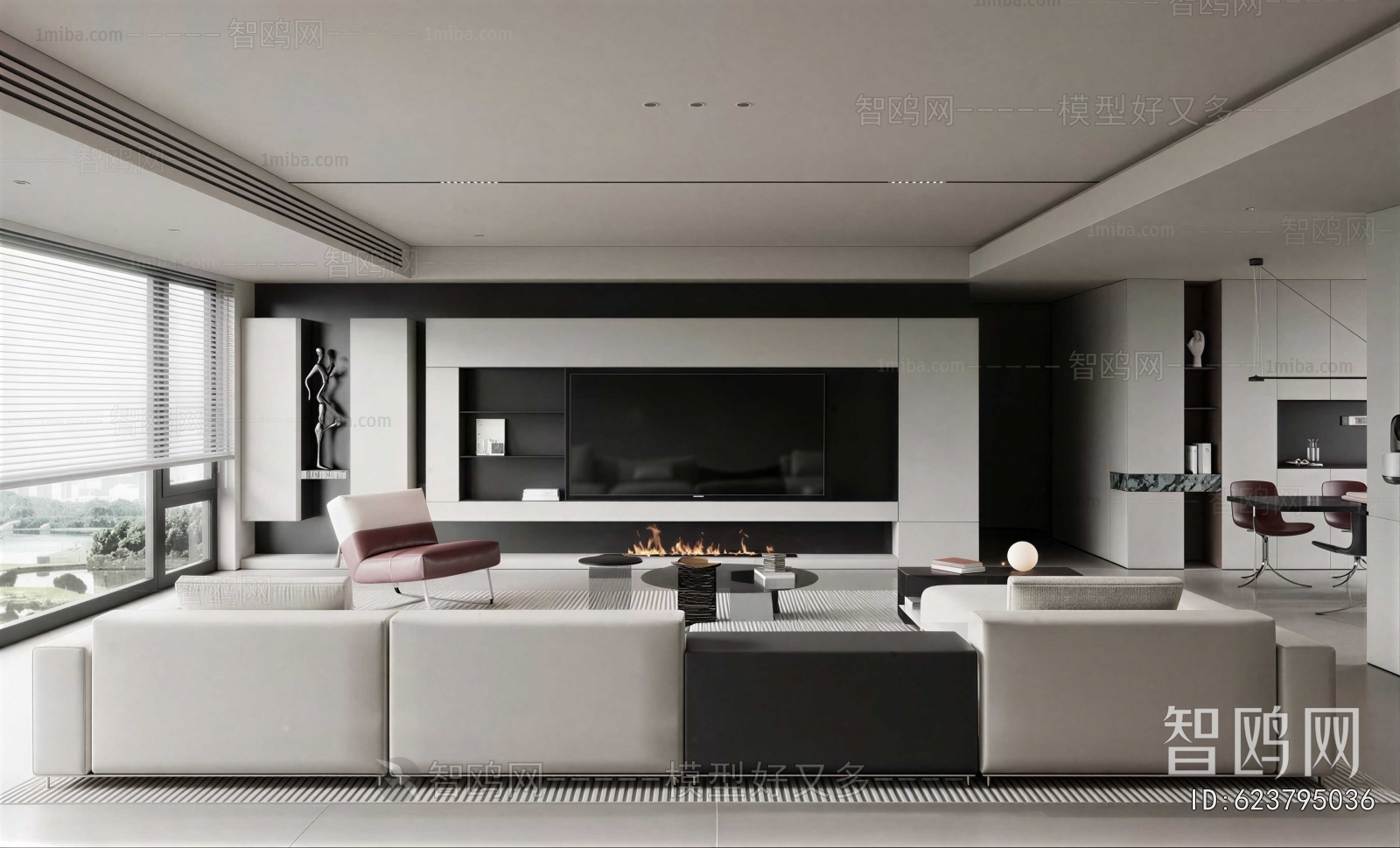 Modern A Living Room