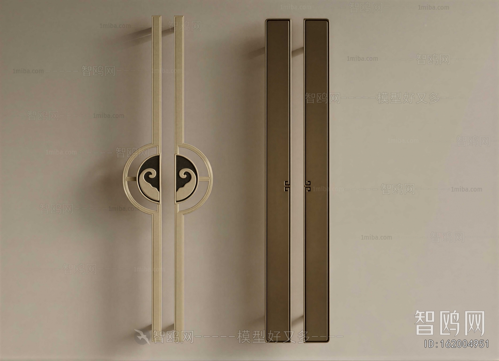 New Chinese Style Door Handle