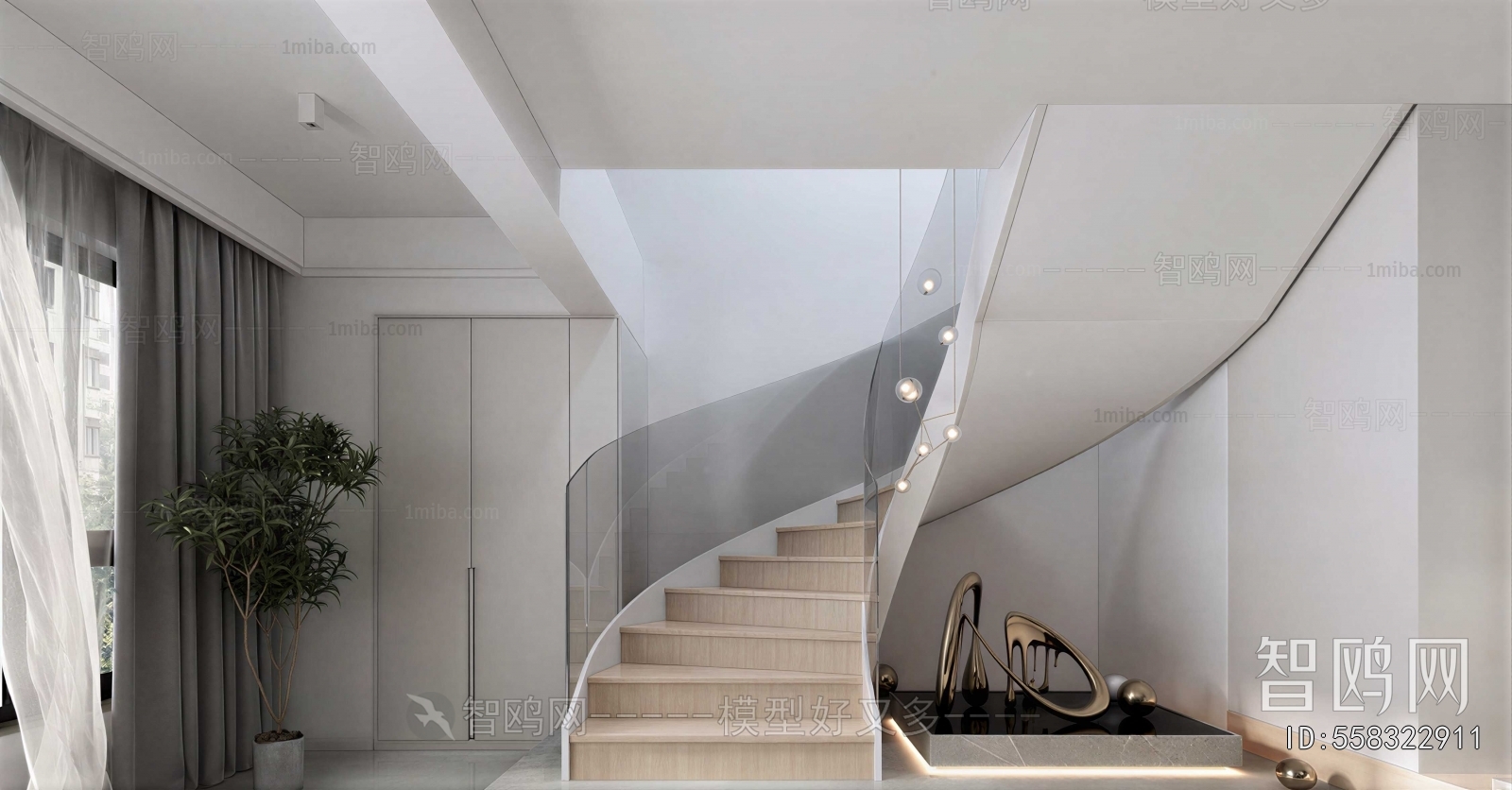 Modern Stairwell