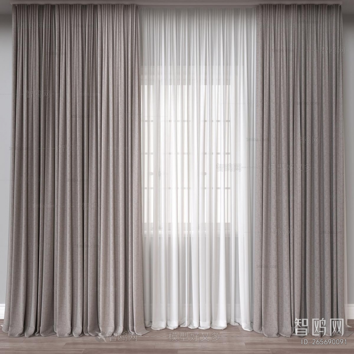 Modern The Curtain