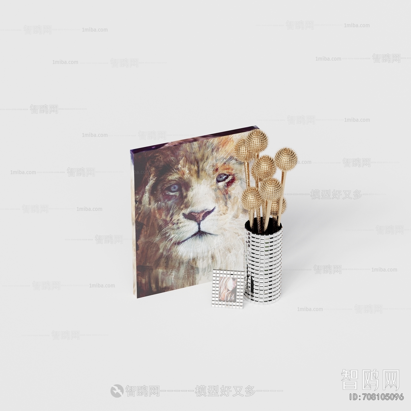 Modern Decorative Set