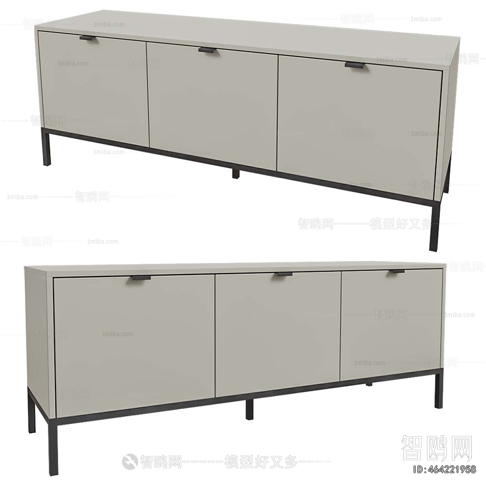Modern Side Cabinet