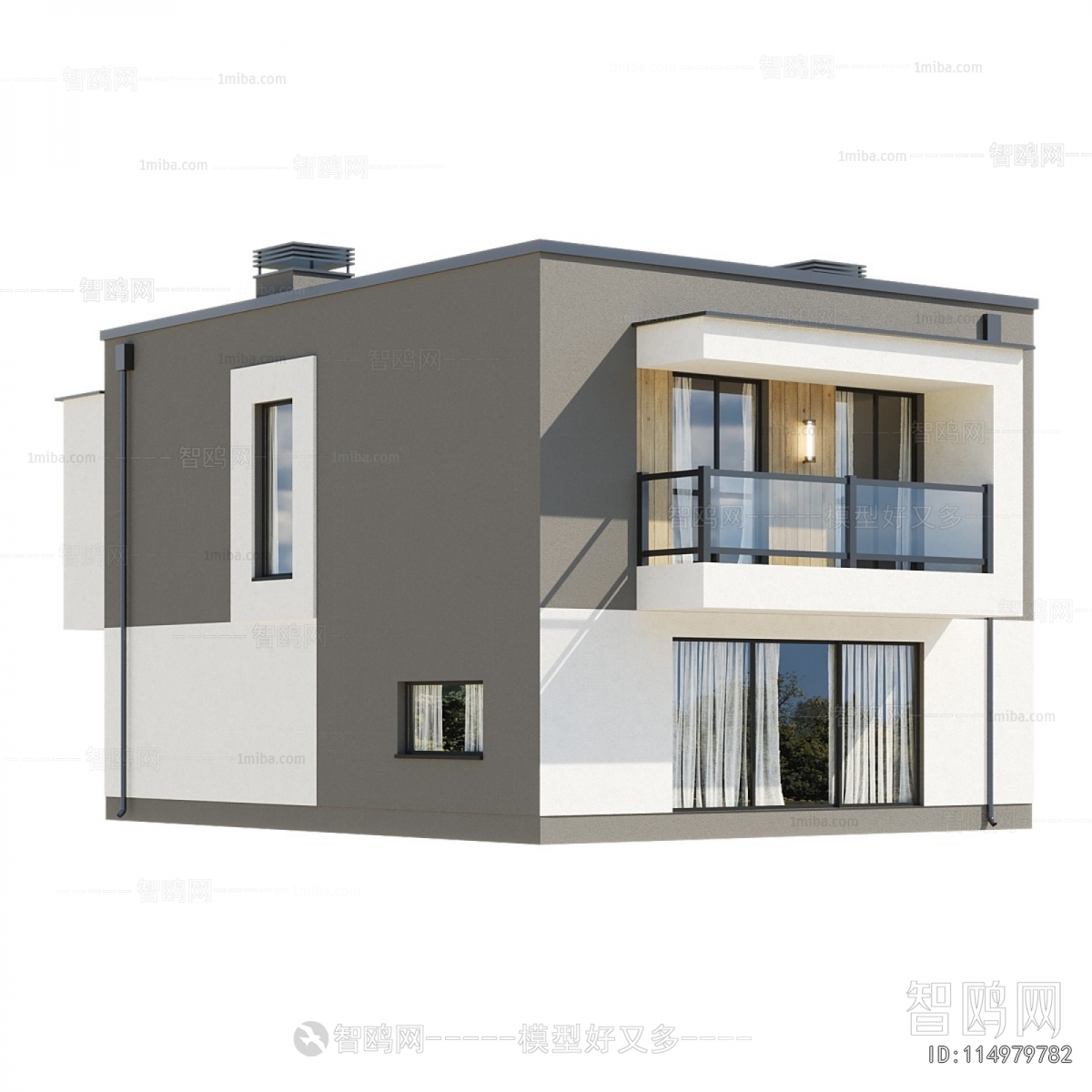 Modern Detached Villa