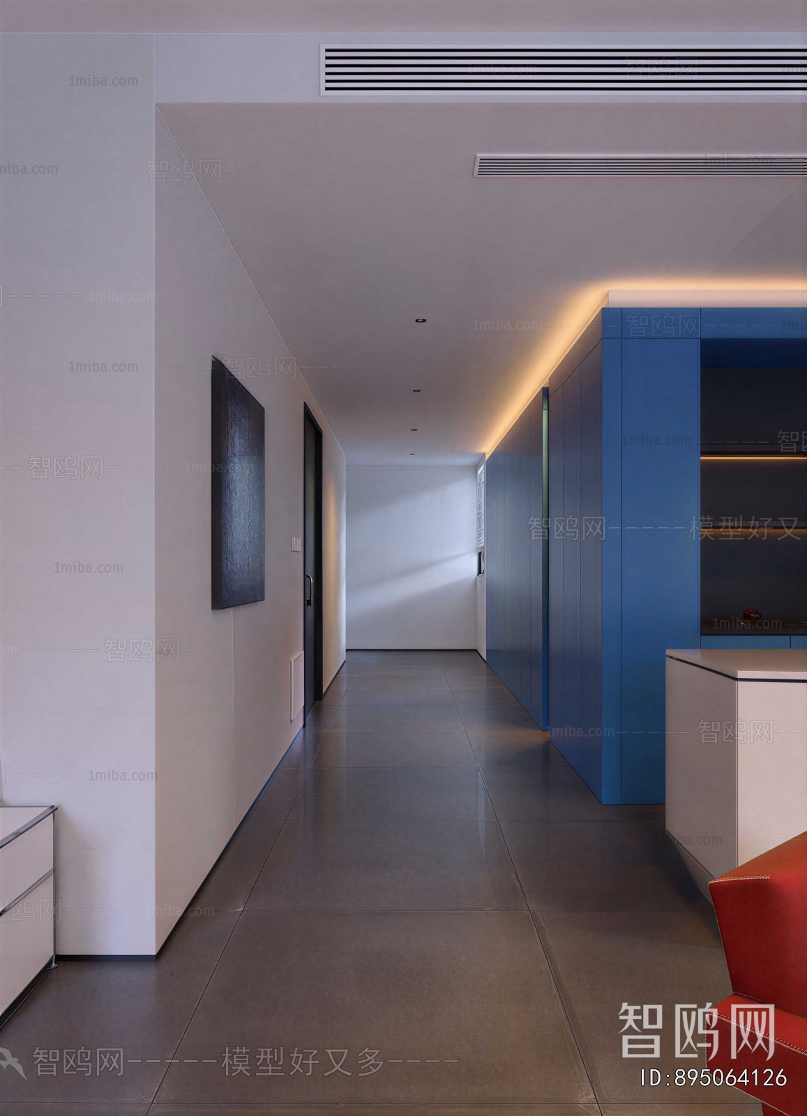 Modern Hallway