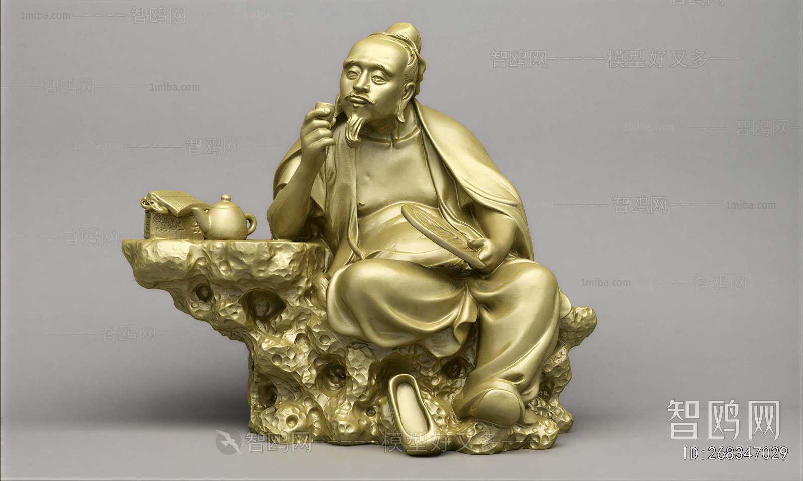 Chinese Style Sculpture
