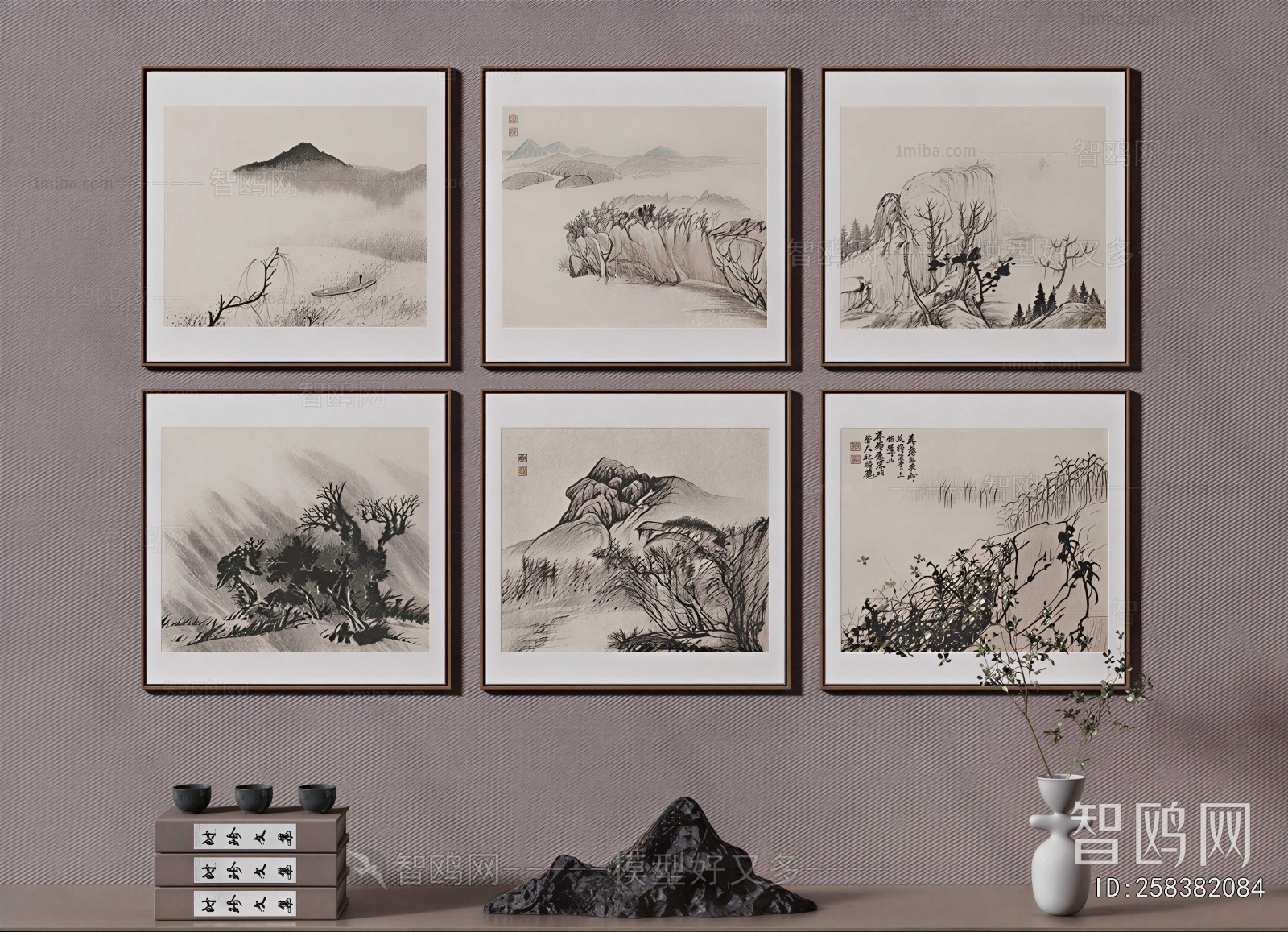 New Chinese Style Painting