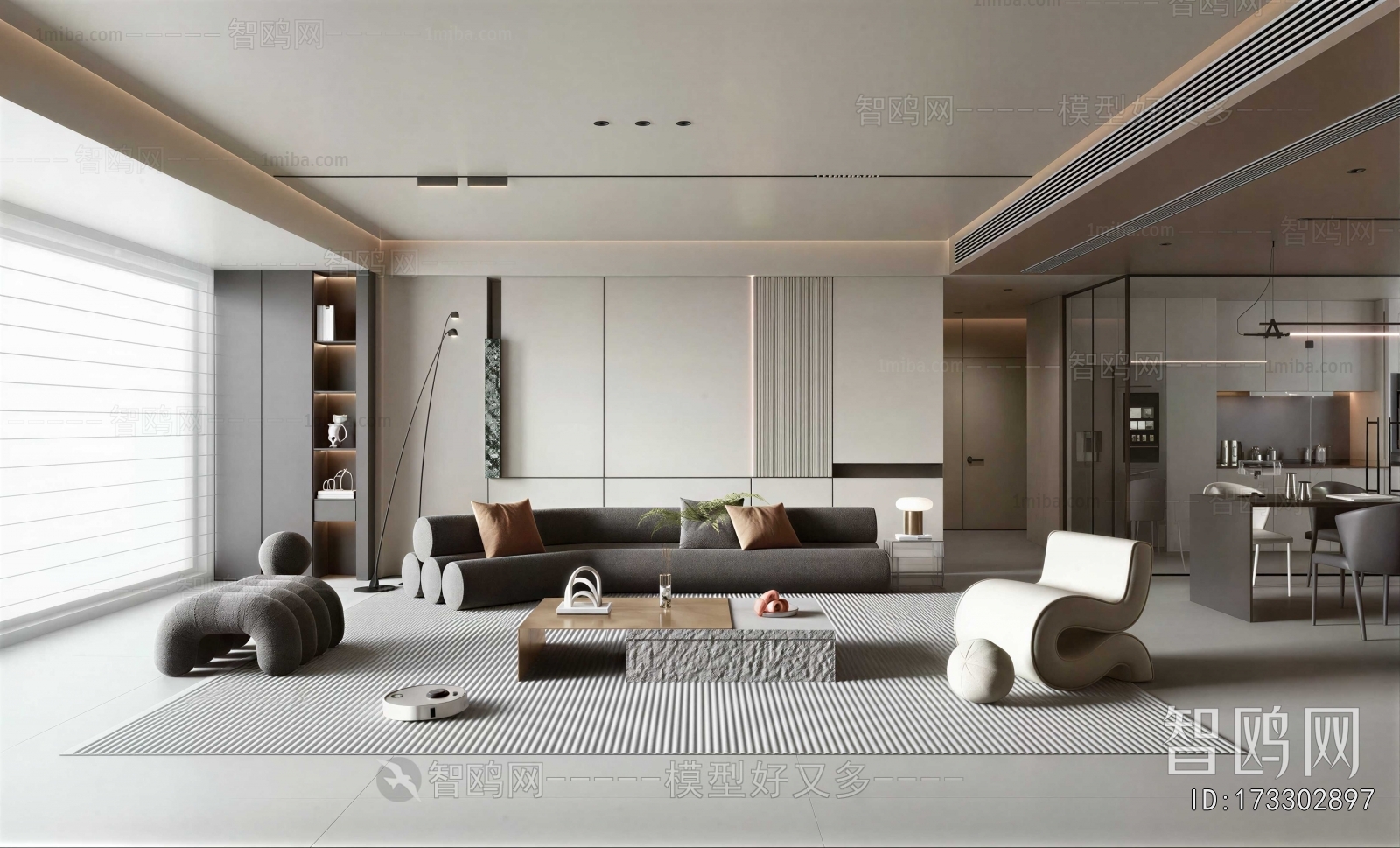 Modern A Living Room