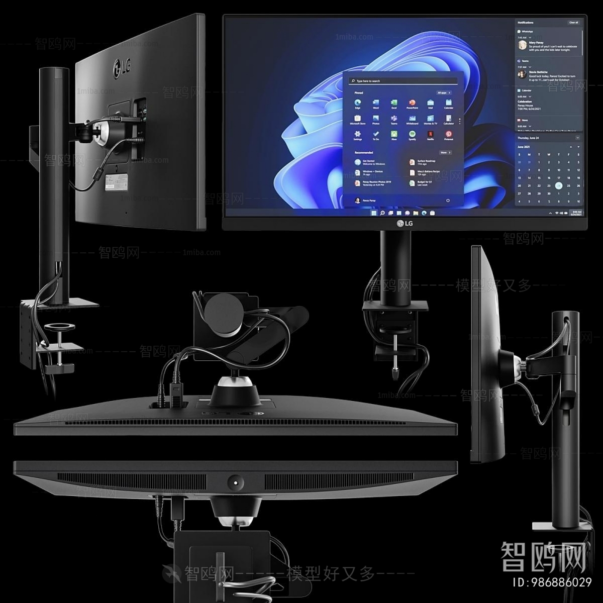 Modern Computer/Computer Screen