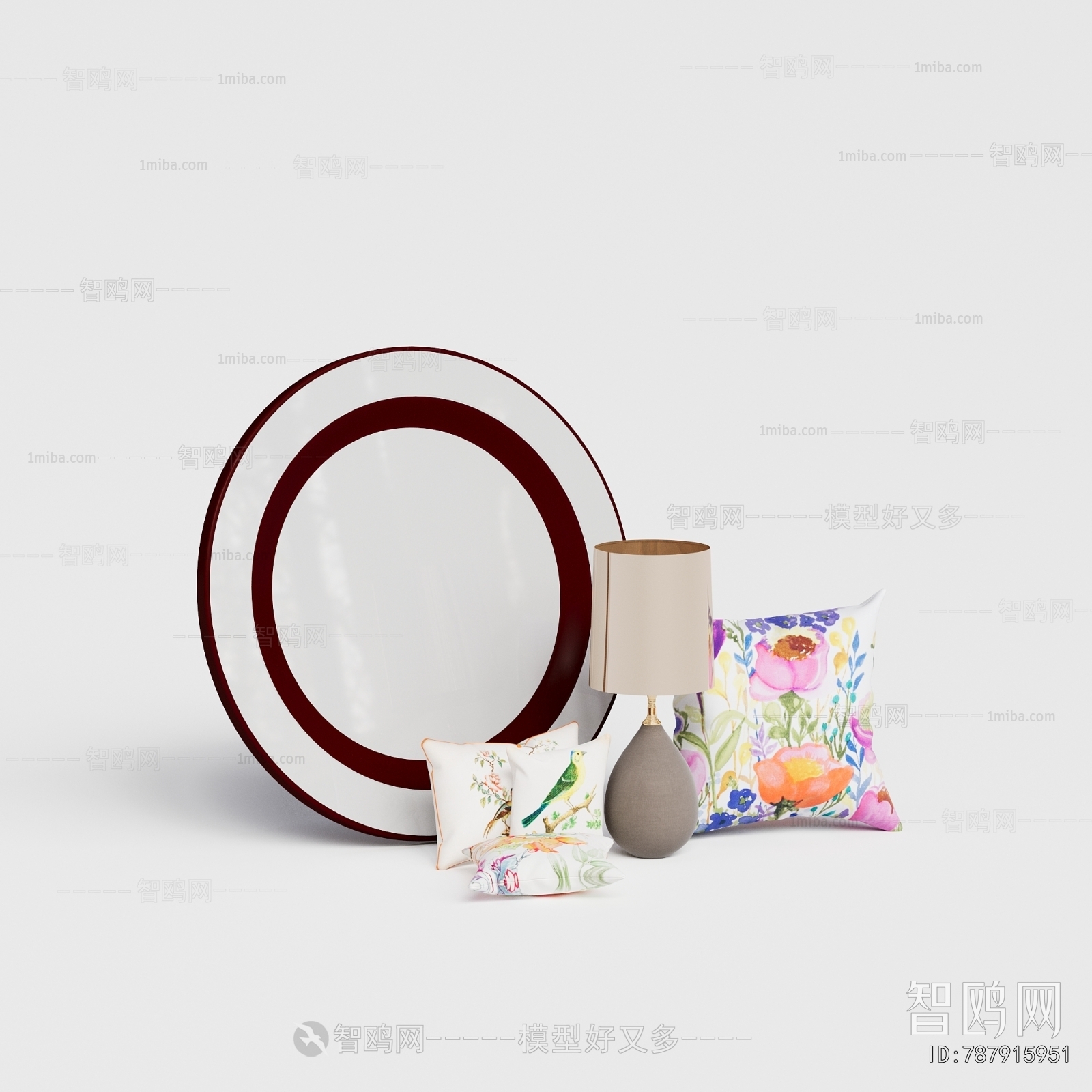Modern Decorative Set