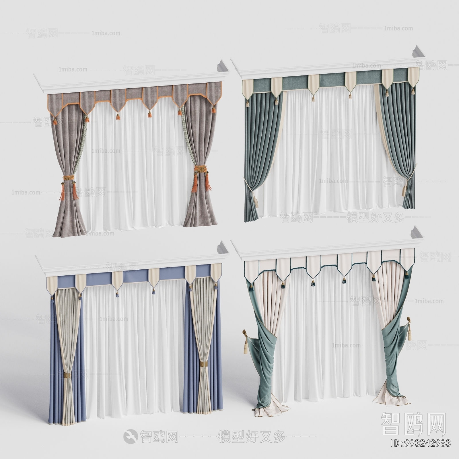 Modern The Curtain