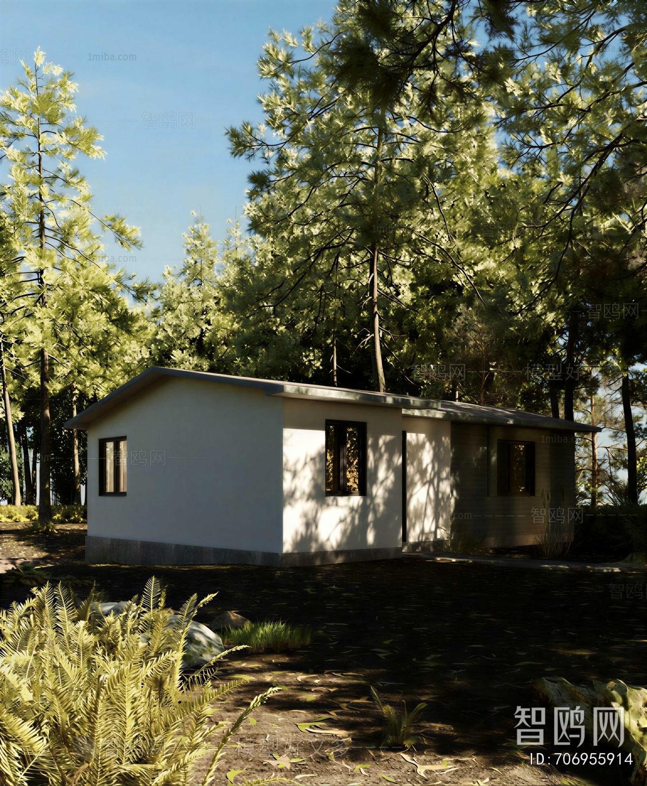 Modern Residential Building