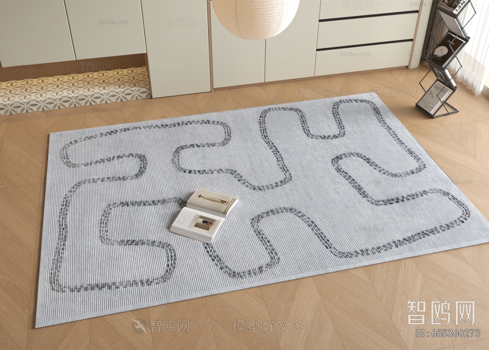 Modern The Carpet