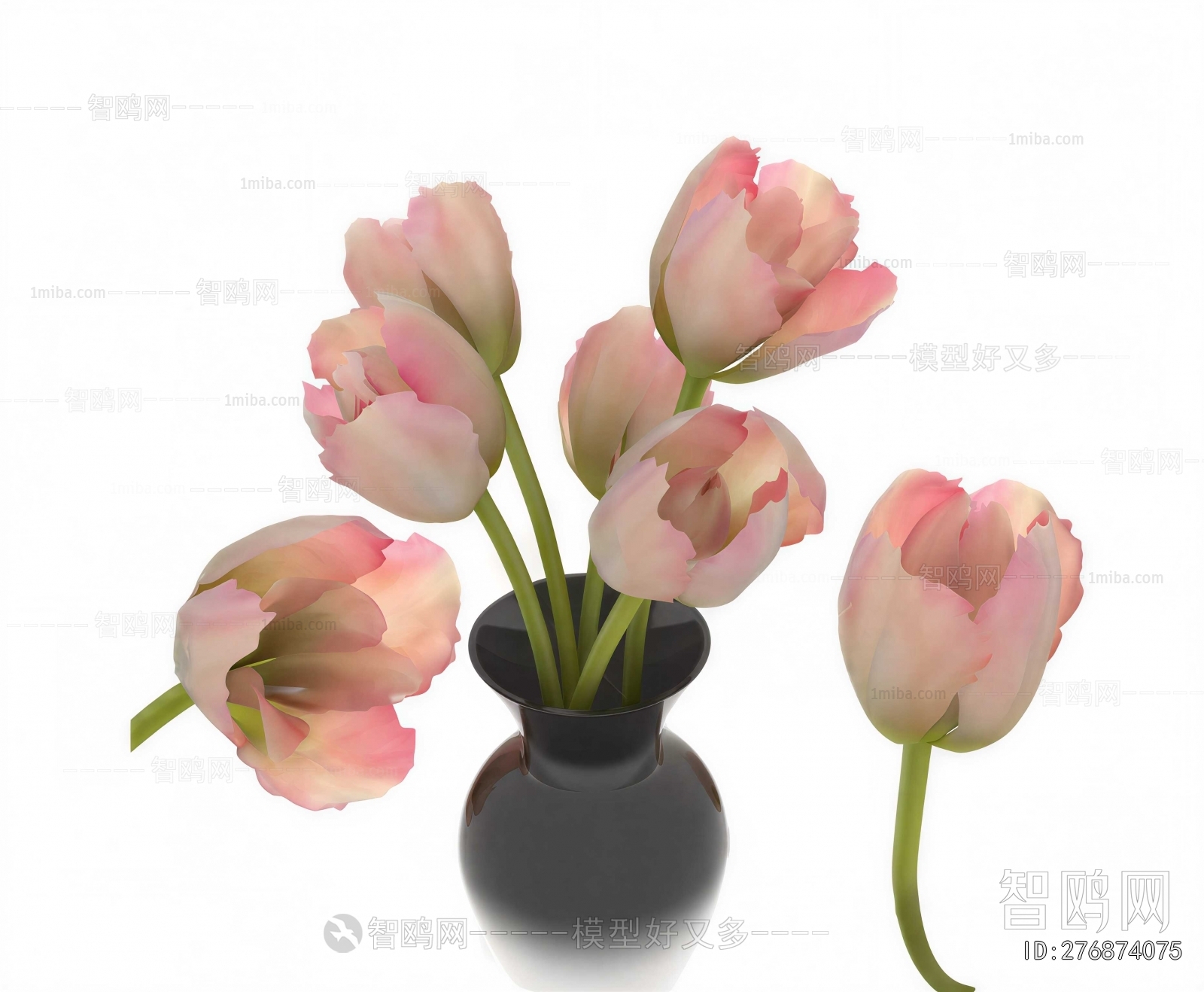 Modern Flower Arrangement