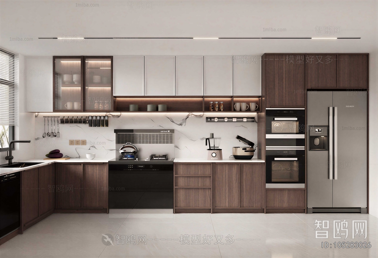 Modern Open Kitchen