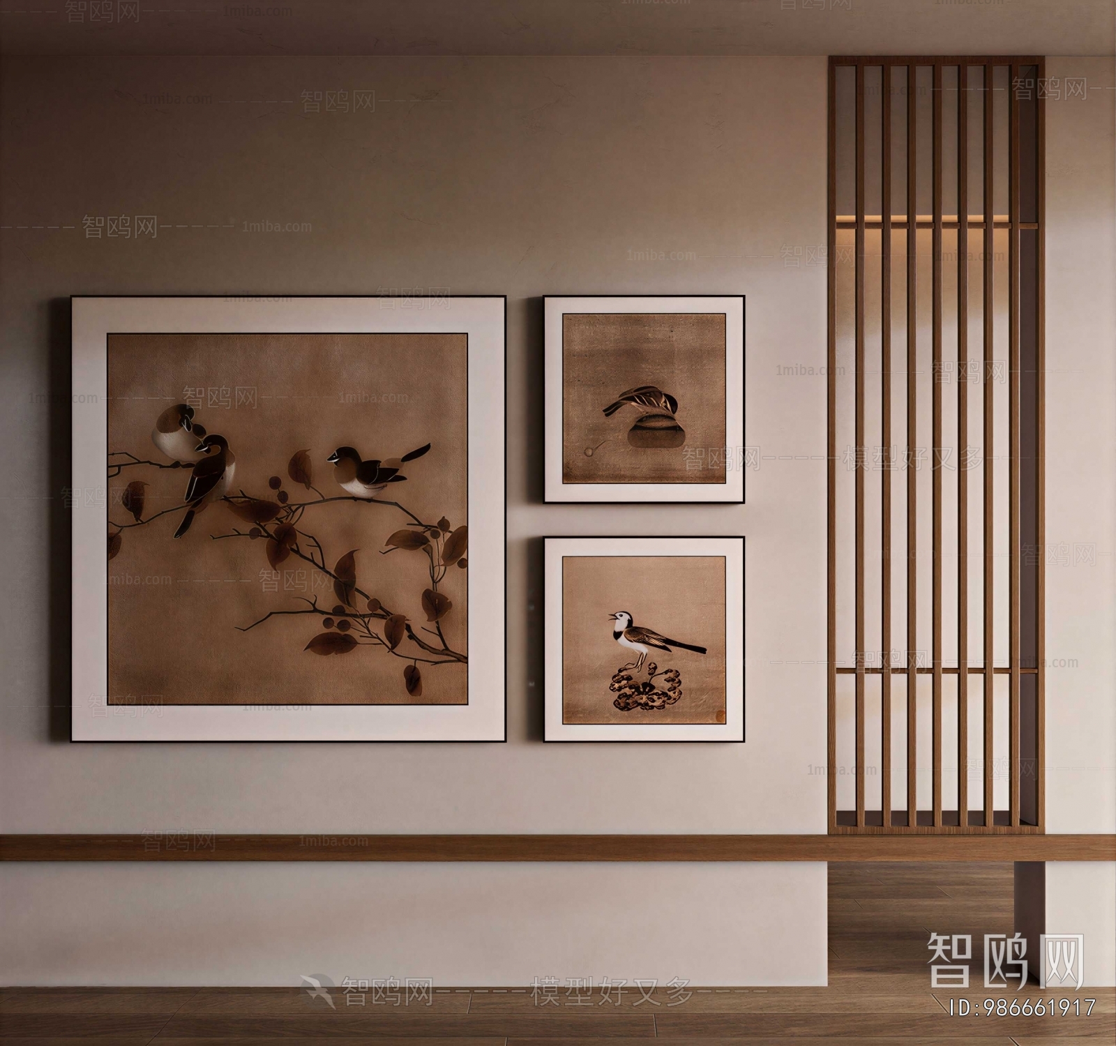 New Chinese Style Painting