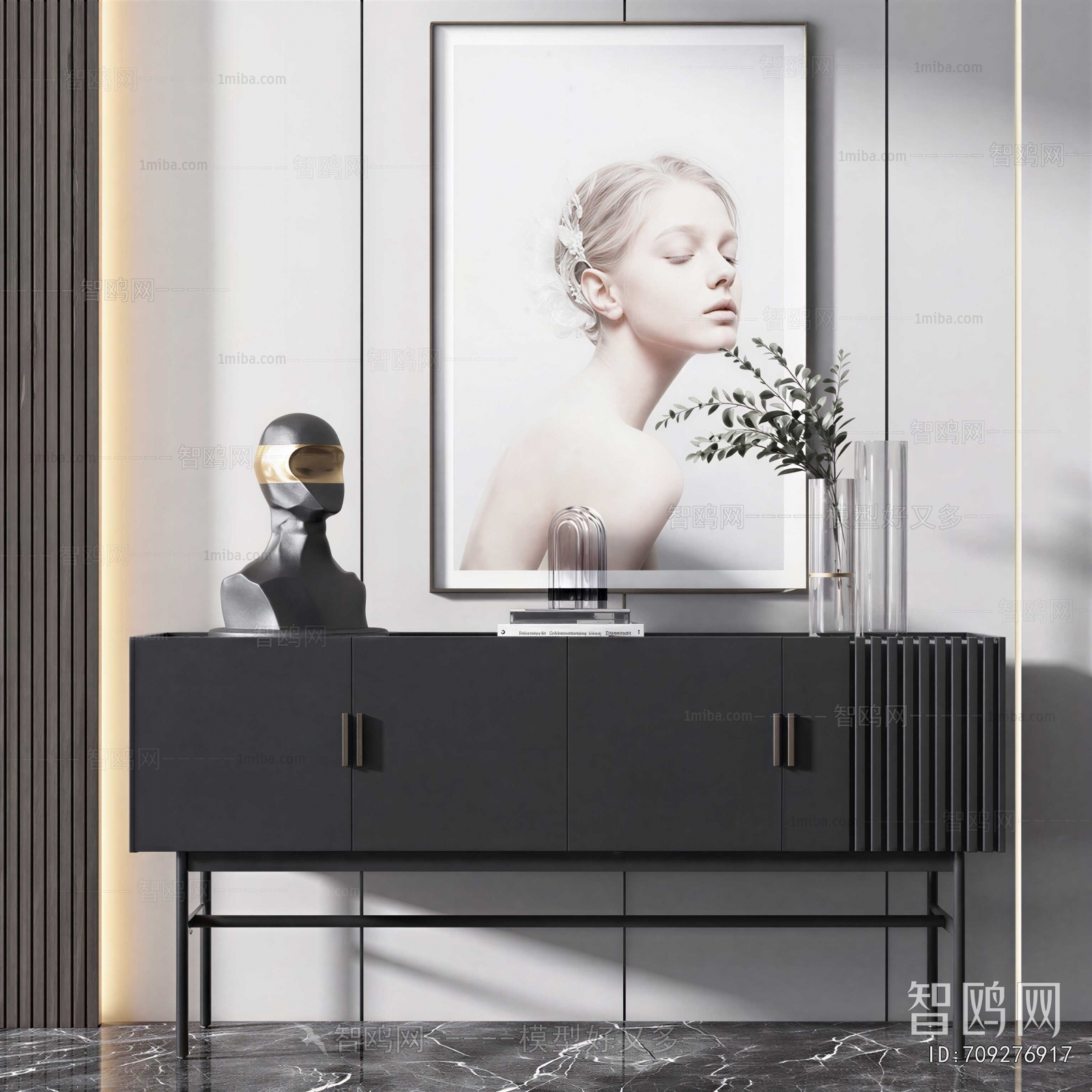 Modern Side Cabinet