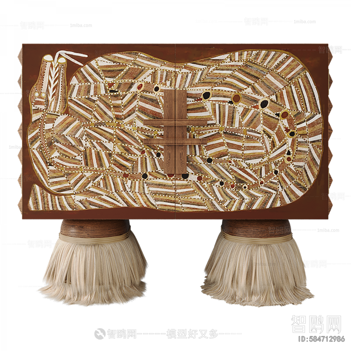 Nordic Style Side Cabinet