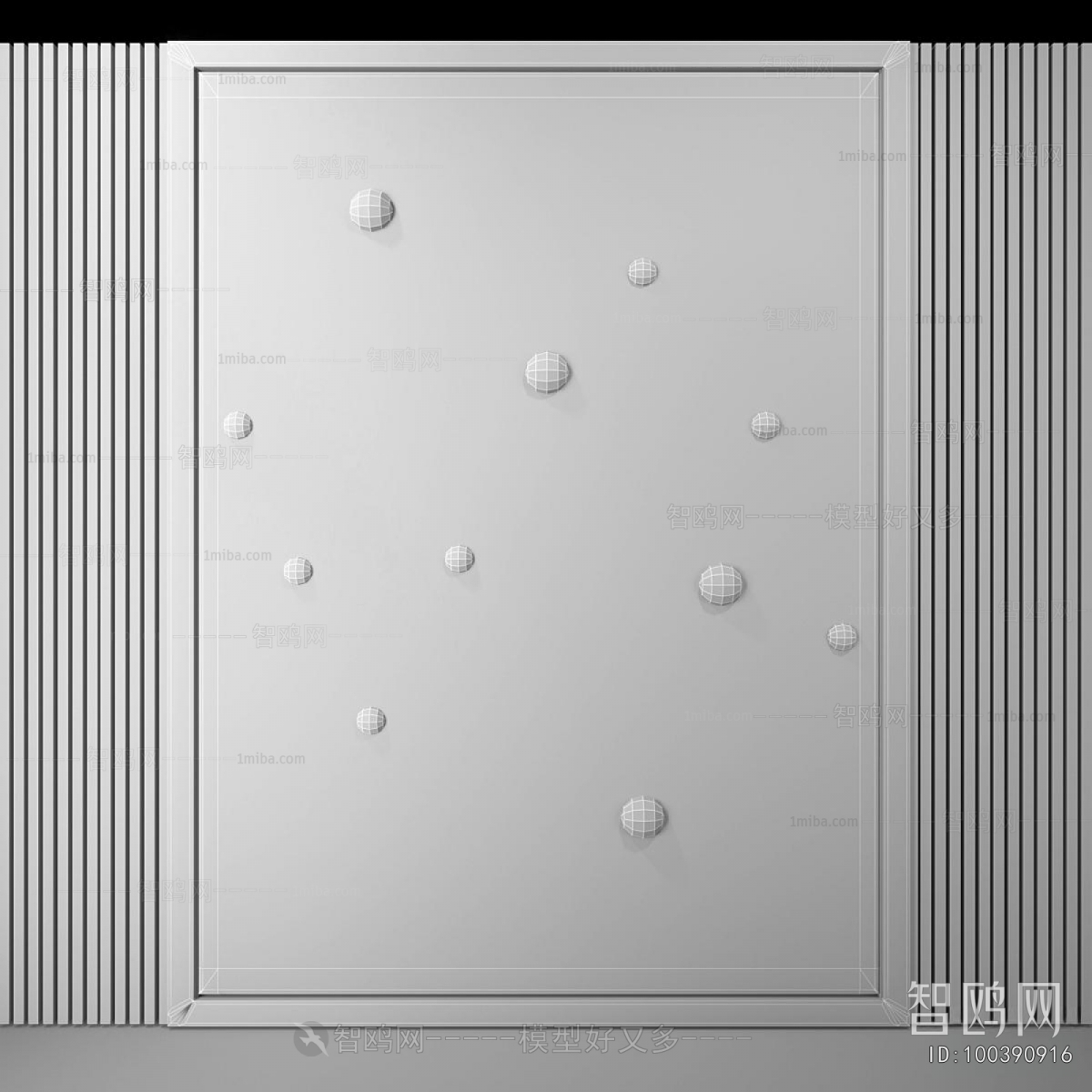 Modern TV Wall