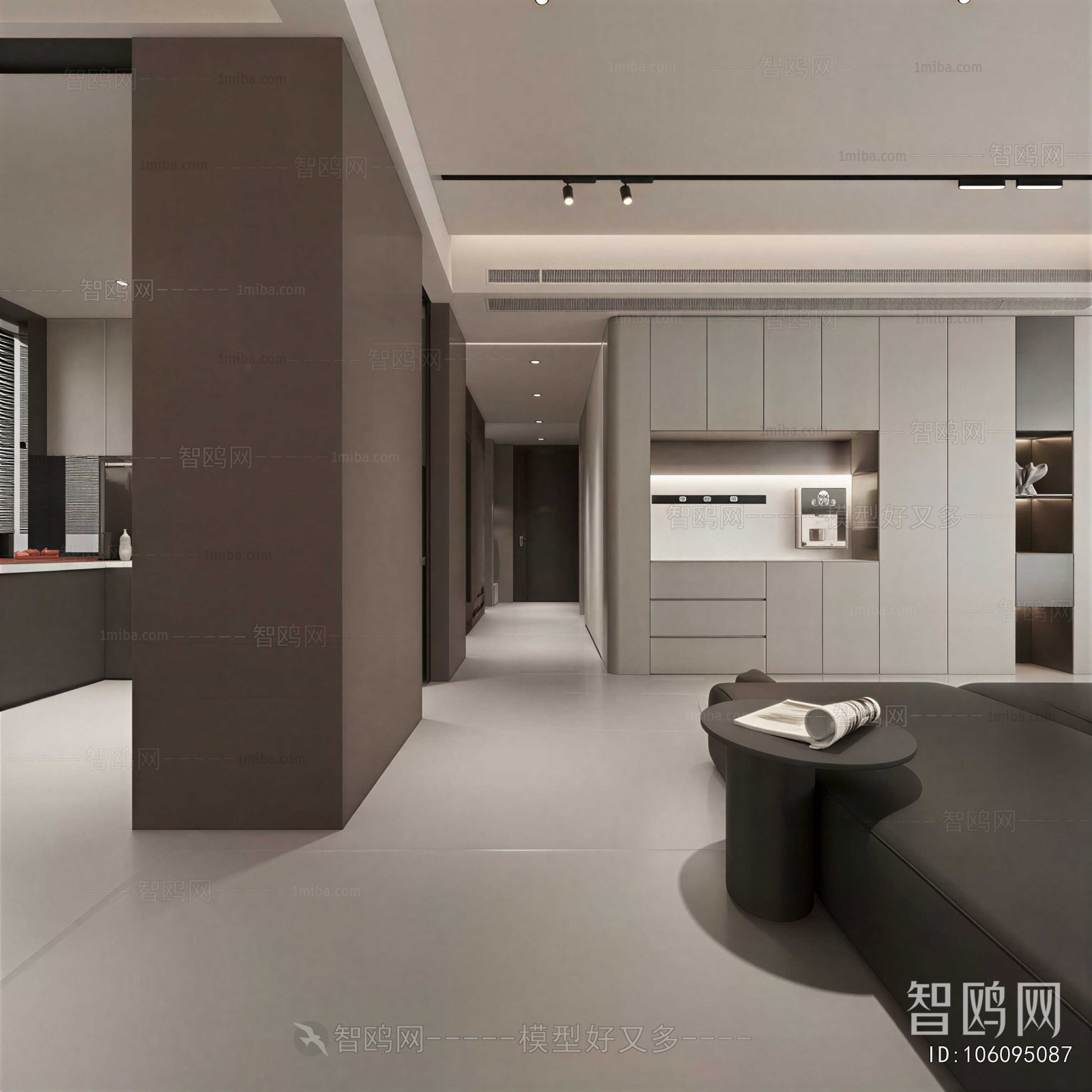 Modern Hallway