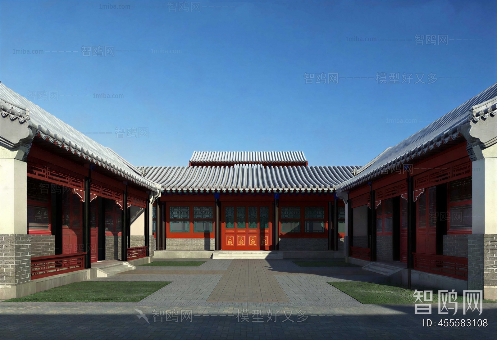 Chinese Style Courtyard/landscape