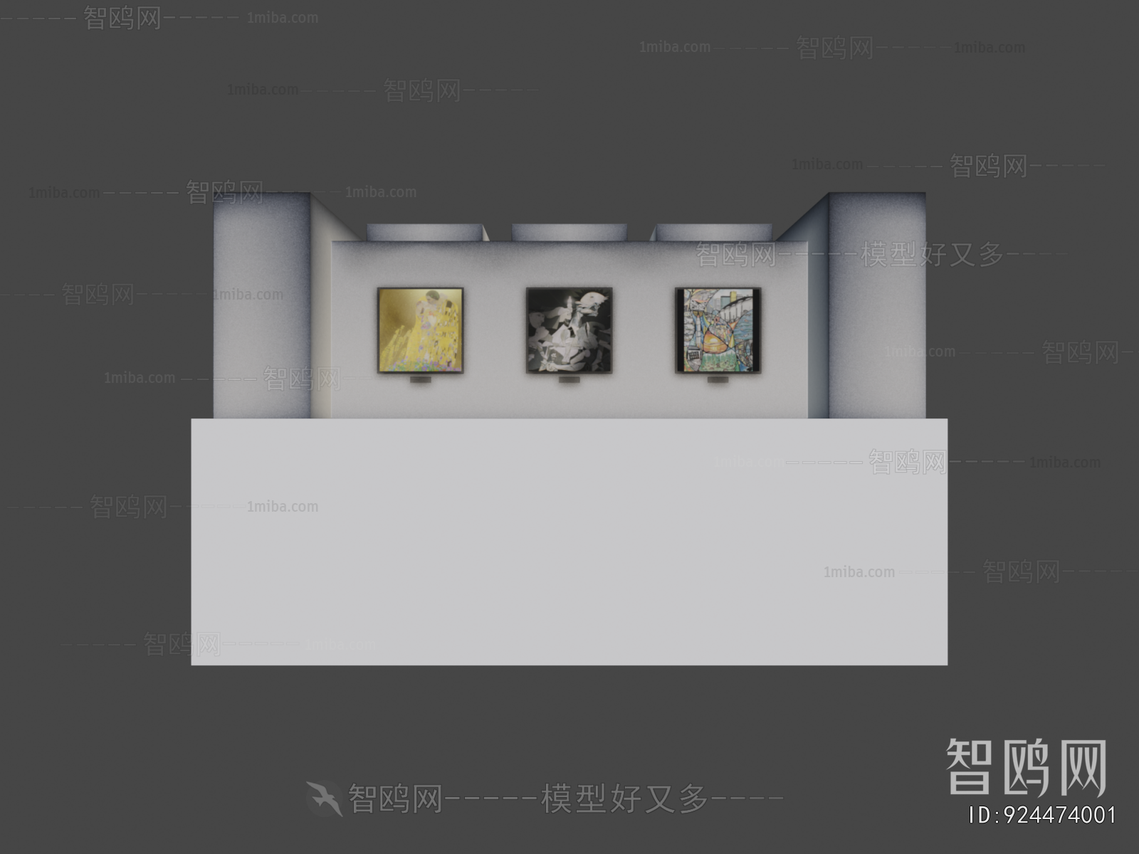 Modern Exhibition Hall