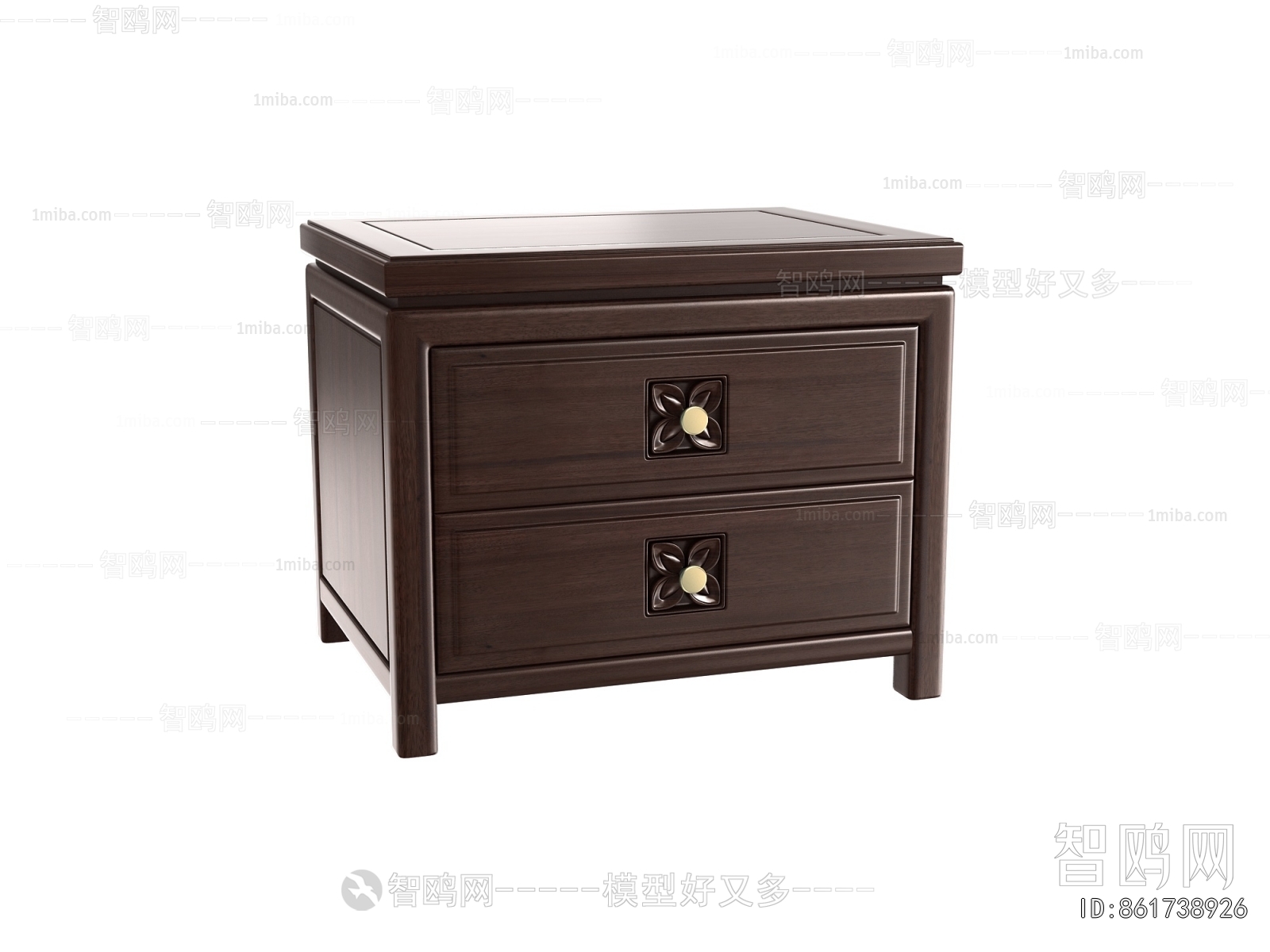 Modern Bedside Cupboard
