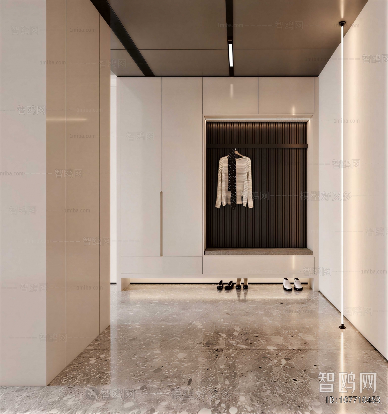 Modern Hallway
