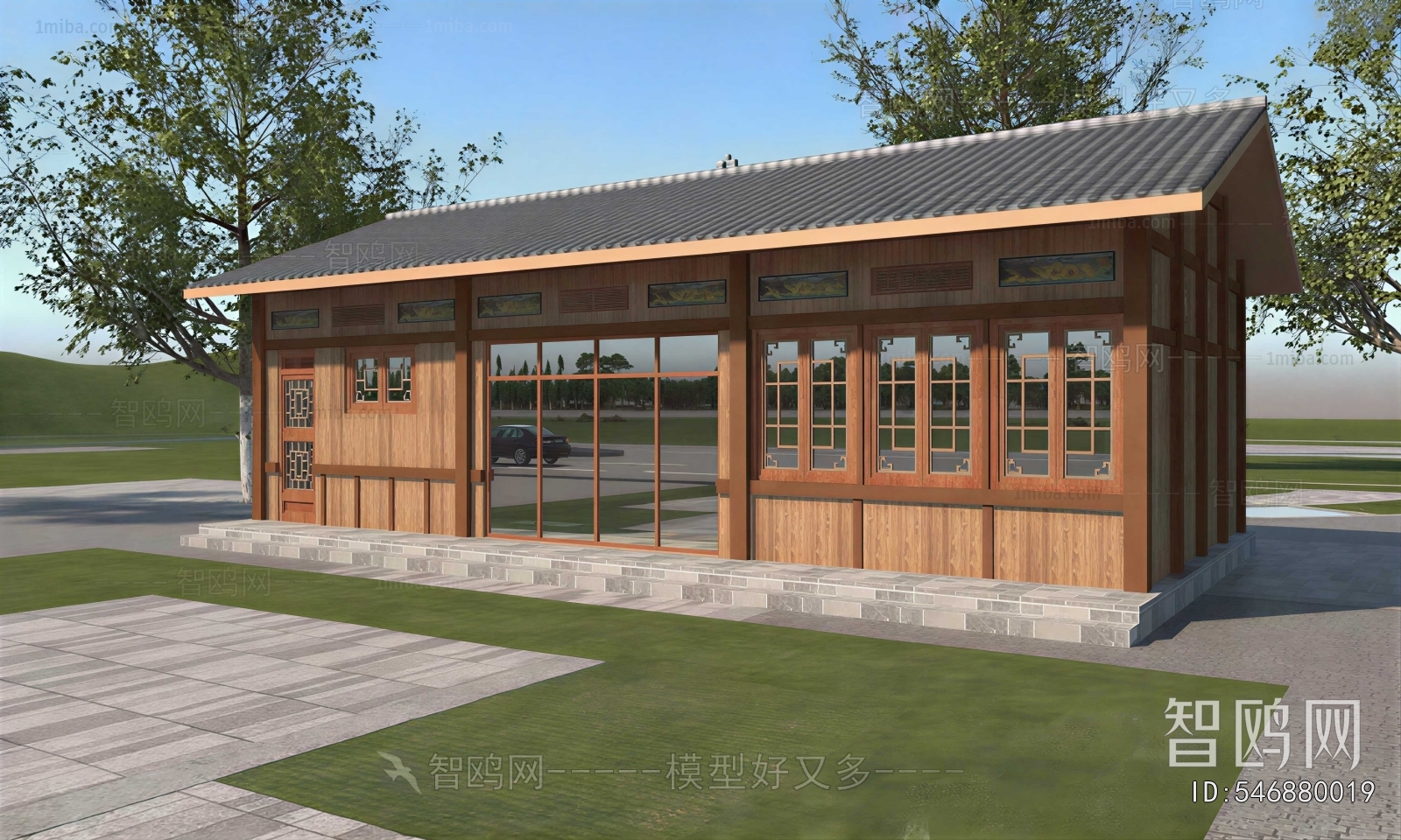 New Chinese Style Residential Building