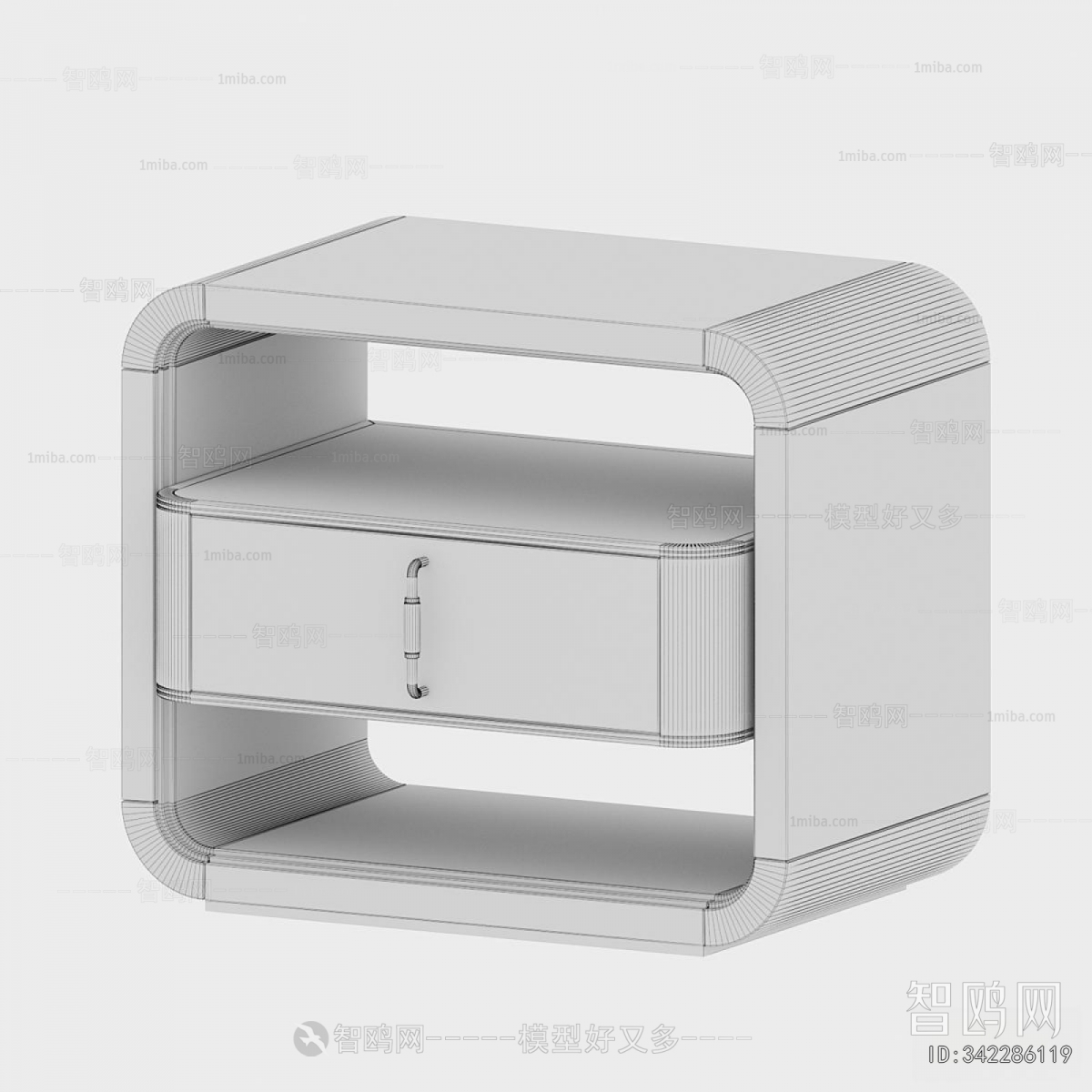 Modern Bedside Cupboard